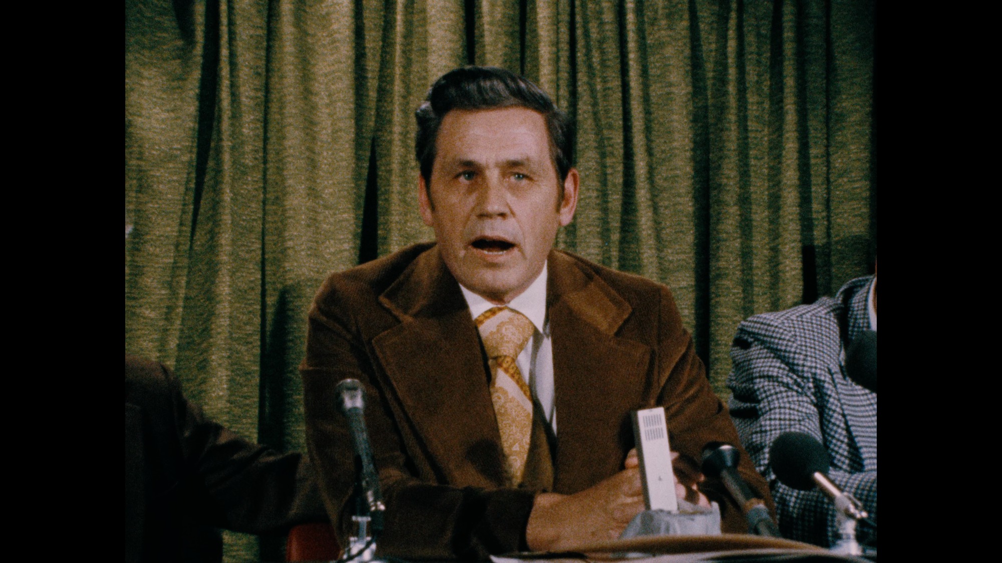 Screen capture from Harlan County USA