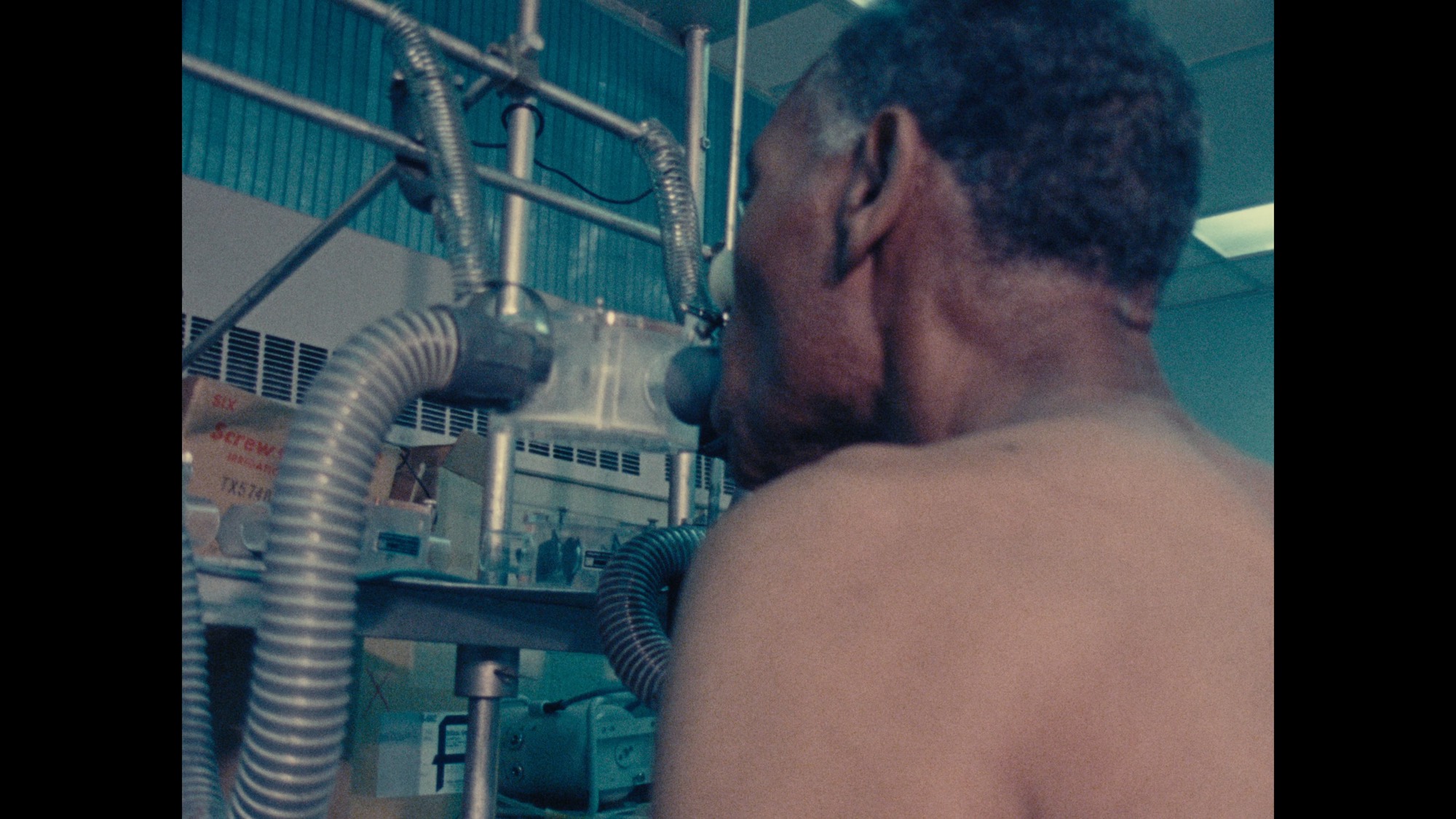 Screen capture from Harlan County USA