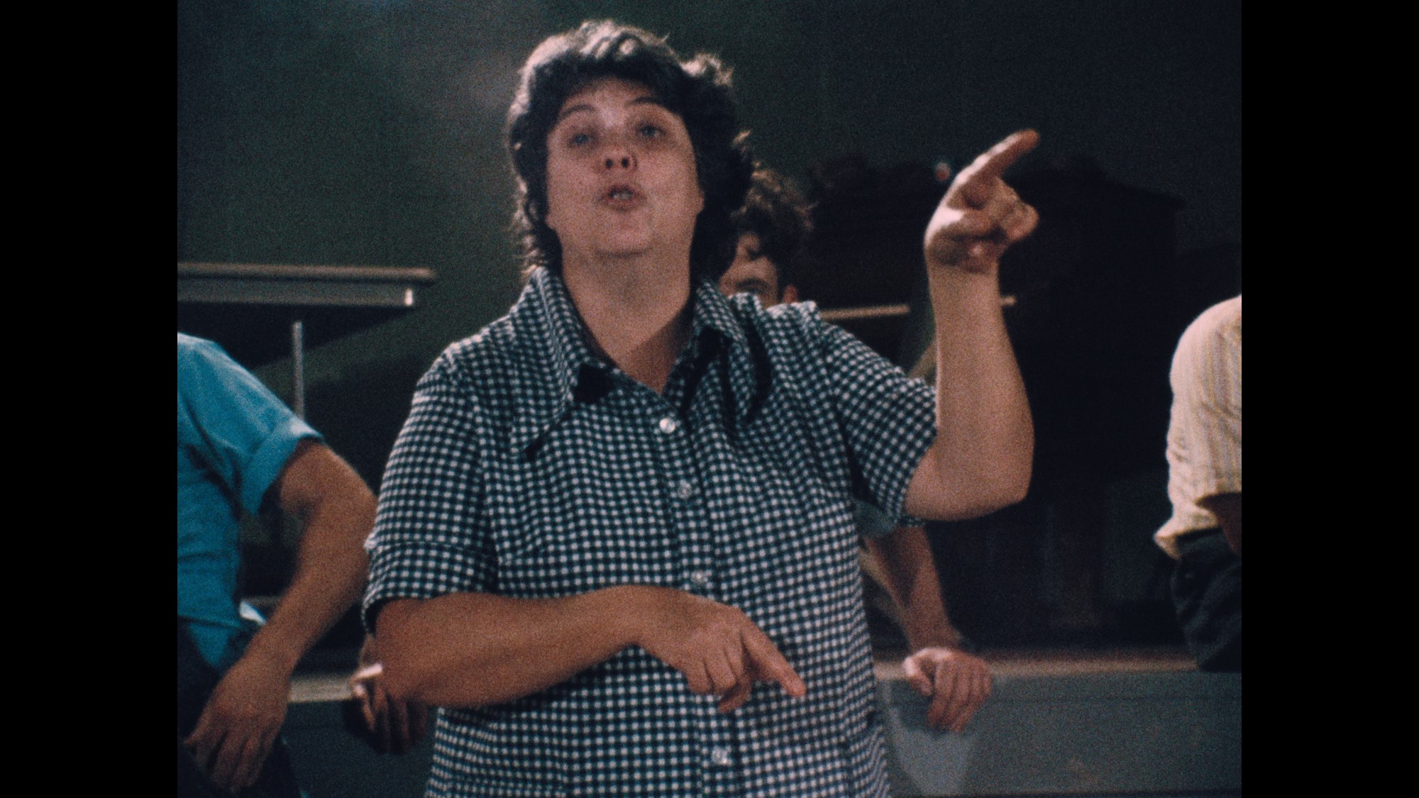 Screen capture from Harlan County USA