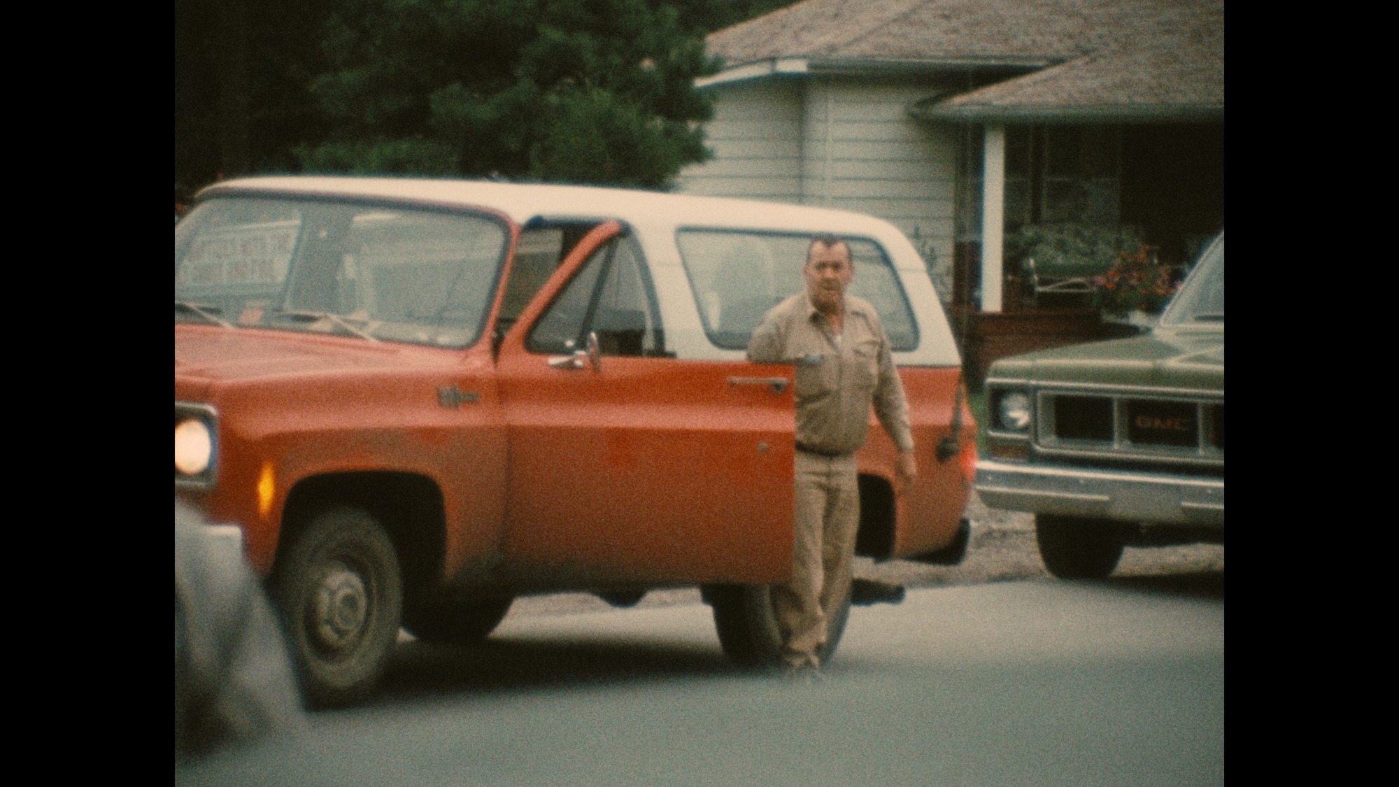 Screen capture from Harlan County USA