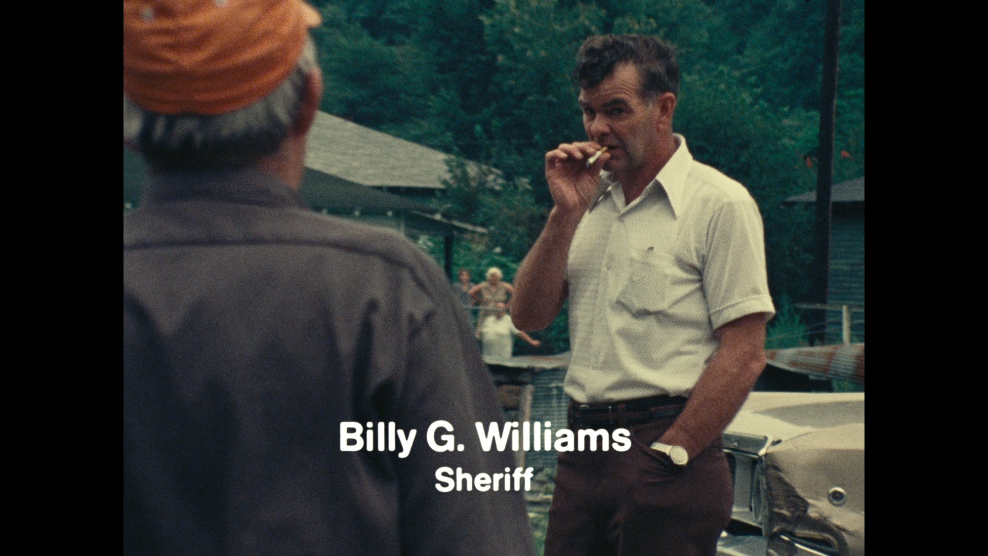 Screen capture from Harlan County USA