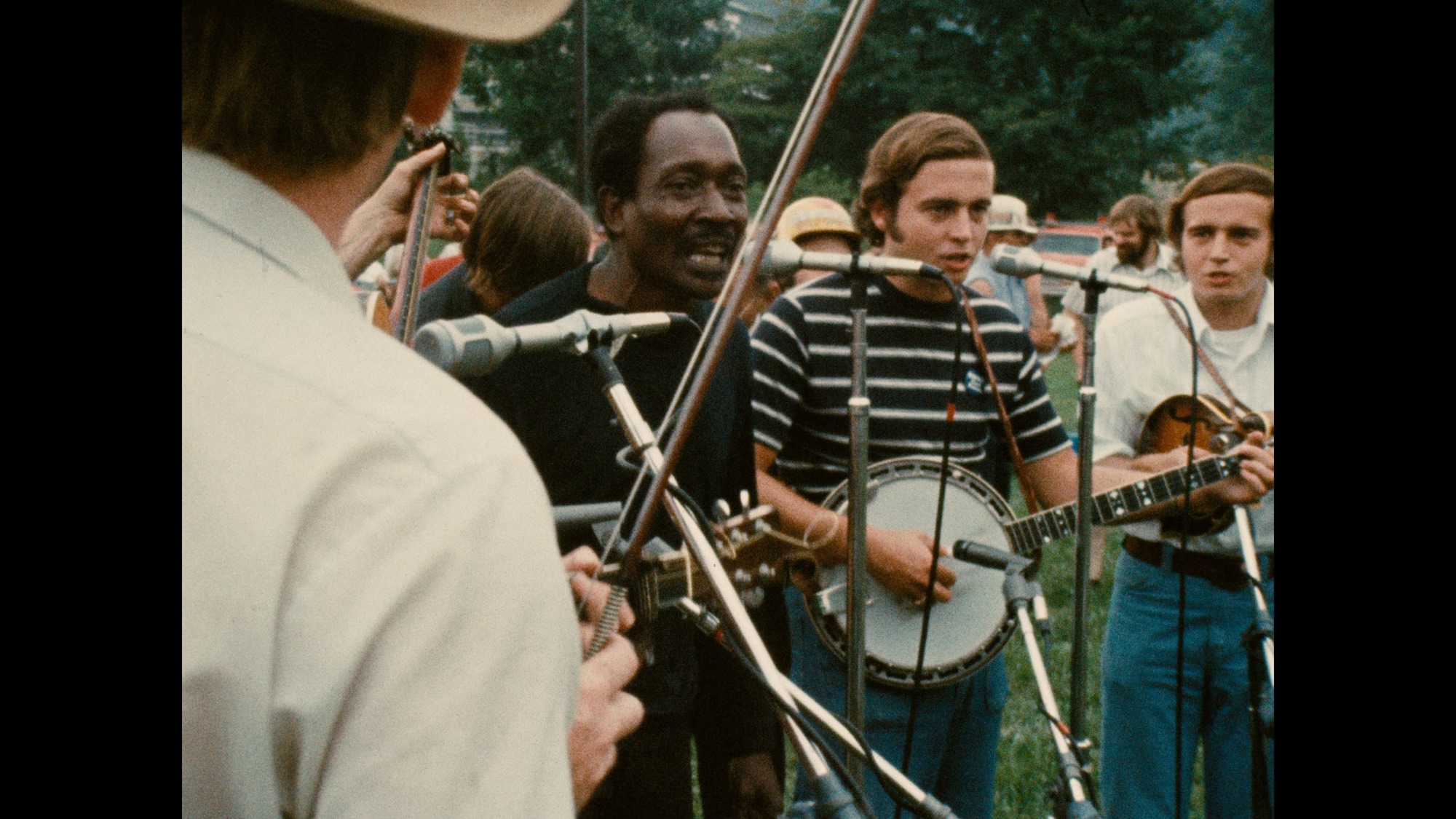 Screen capture from Harlan County USA