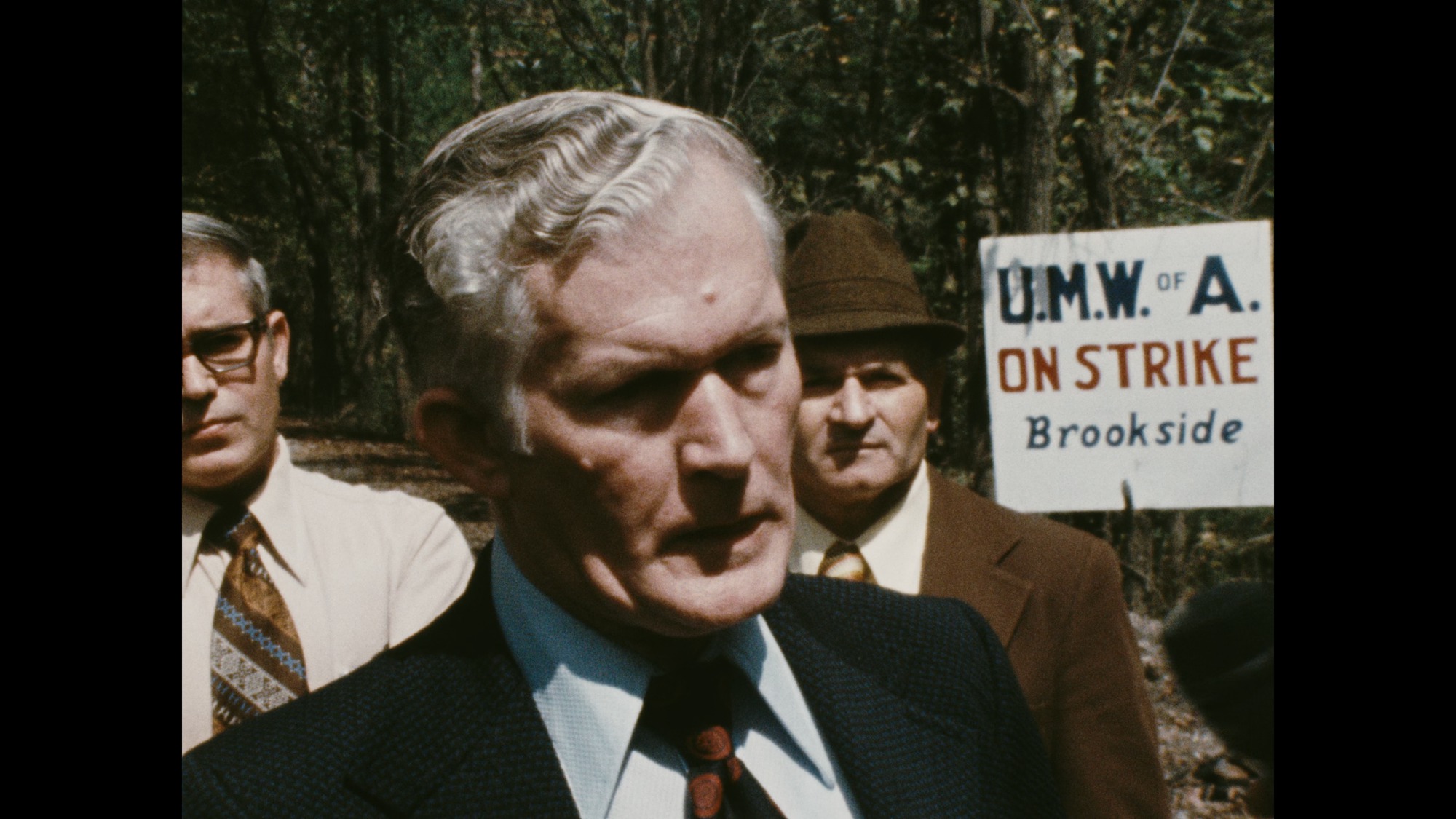 Screen capture from Harlan County USA