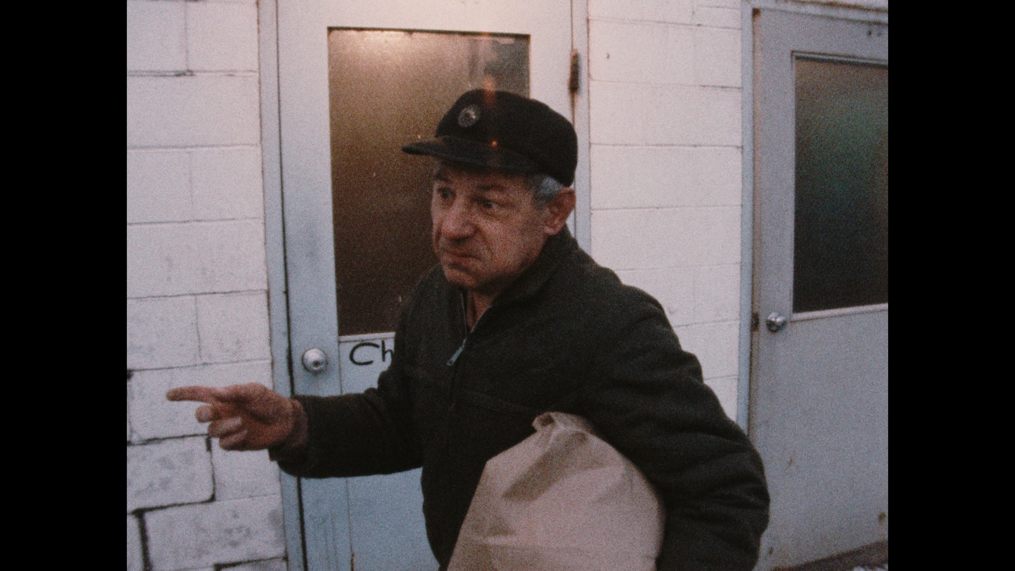 Screen capture from Harlan County USA