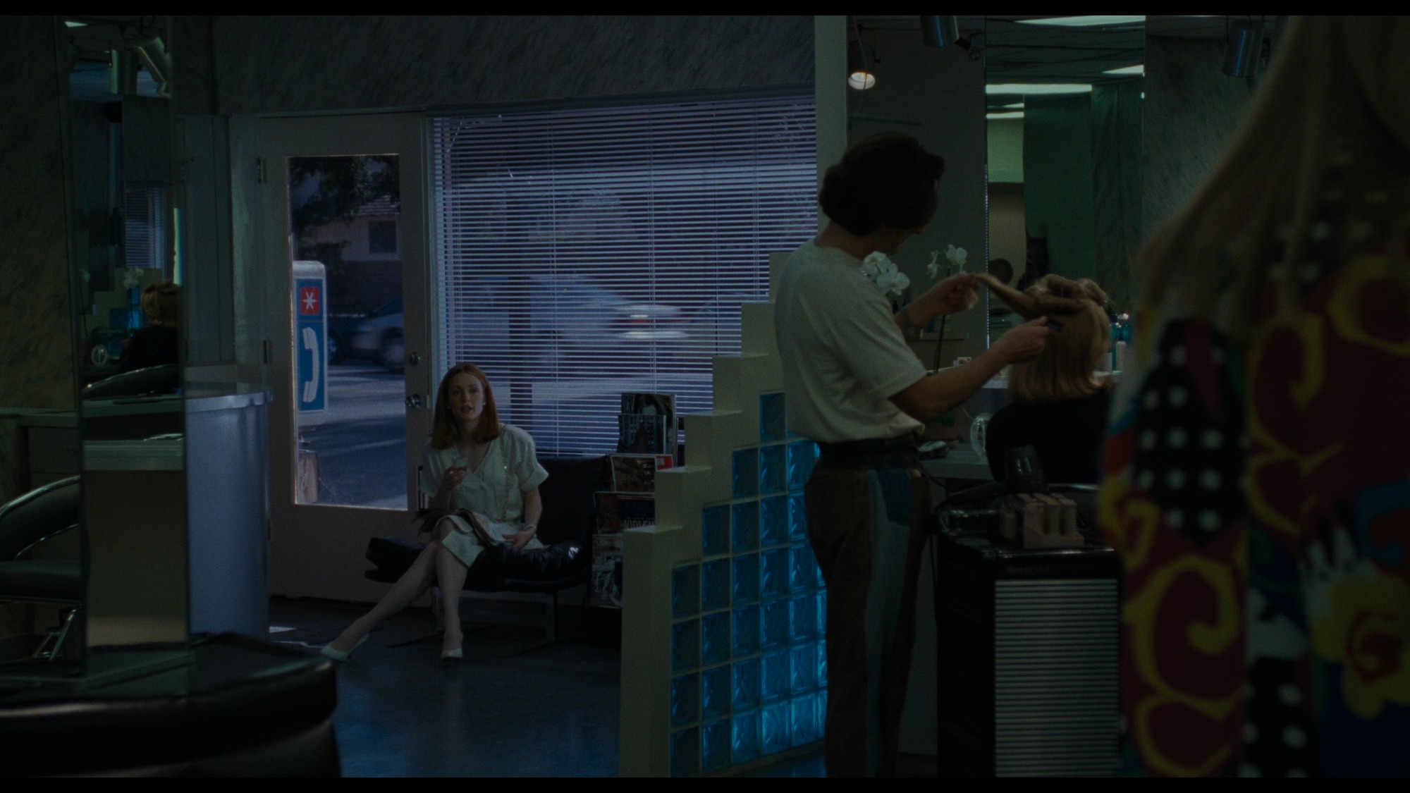 Screen capture from Safe