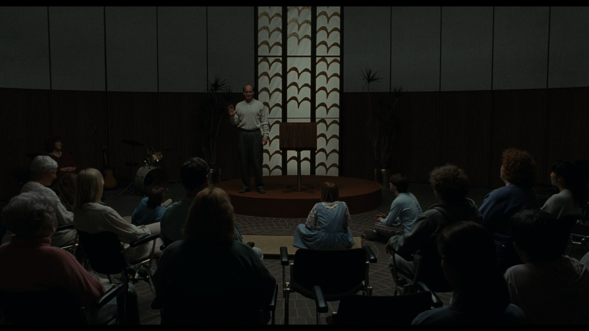 Screen capture from Safe