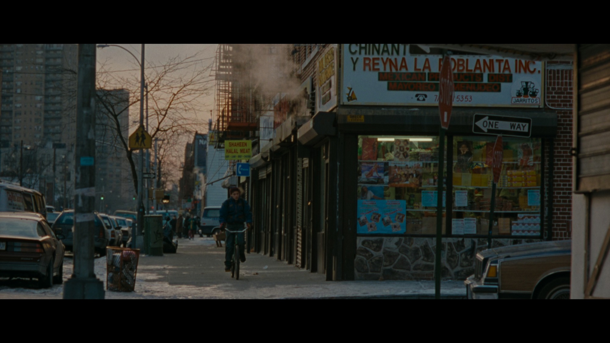 Screen capture from Little Odessa