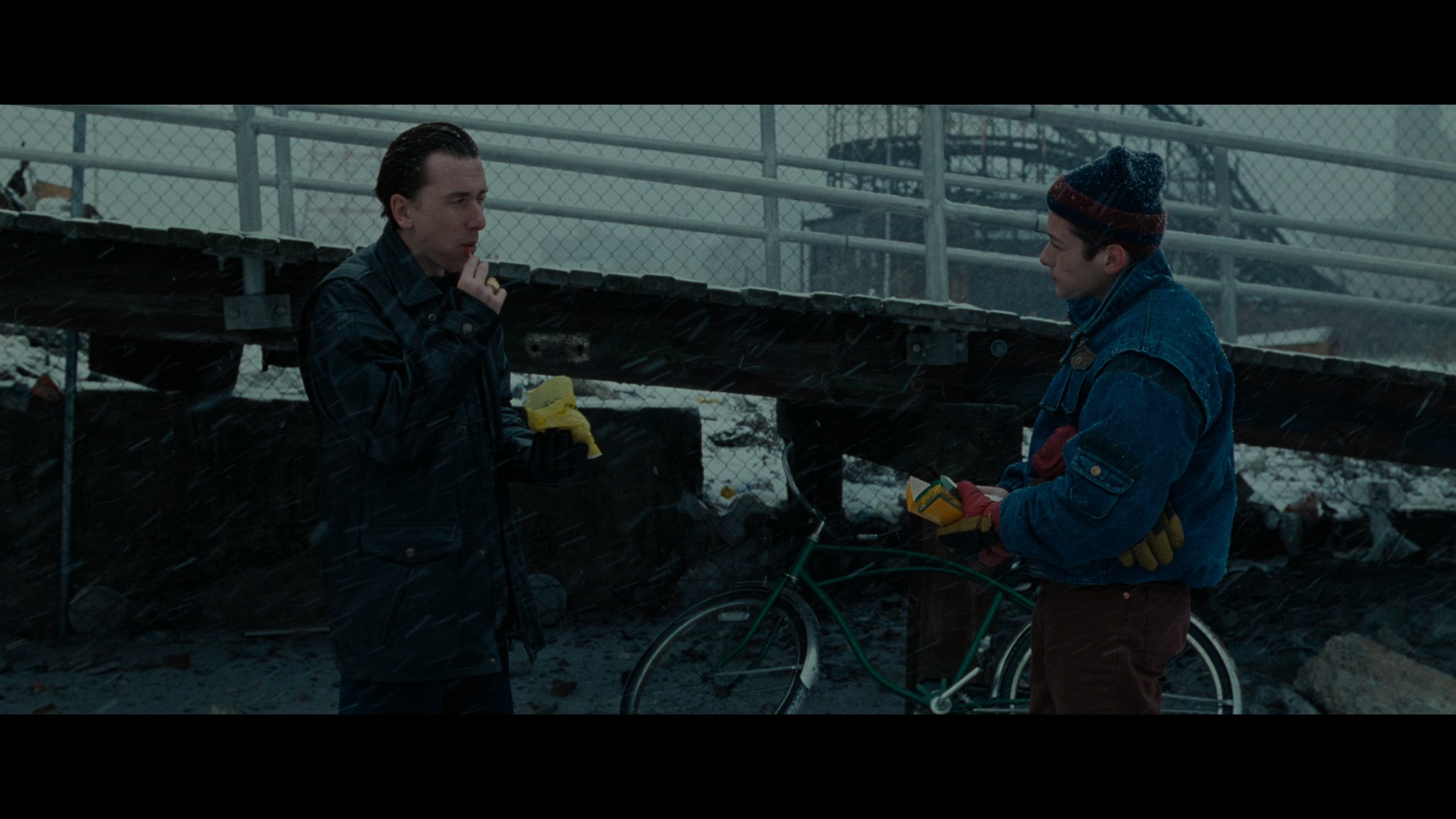 Screen capture from Little Odessa
