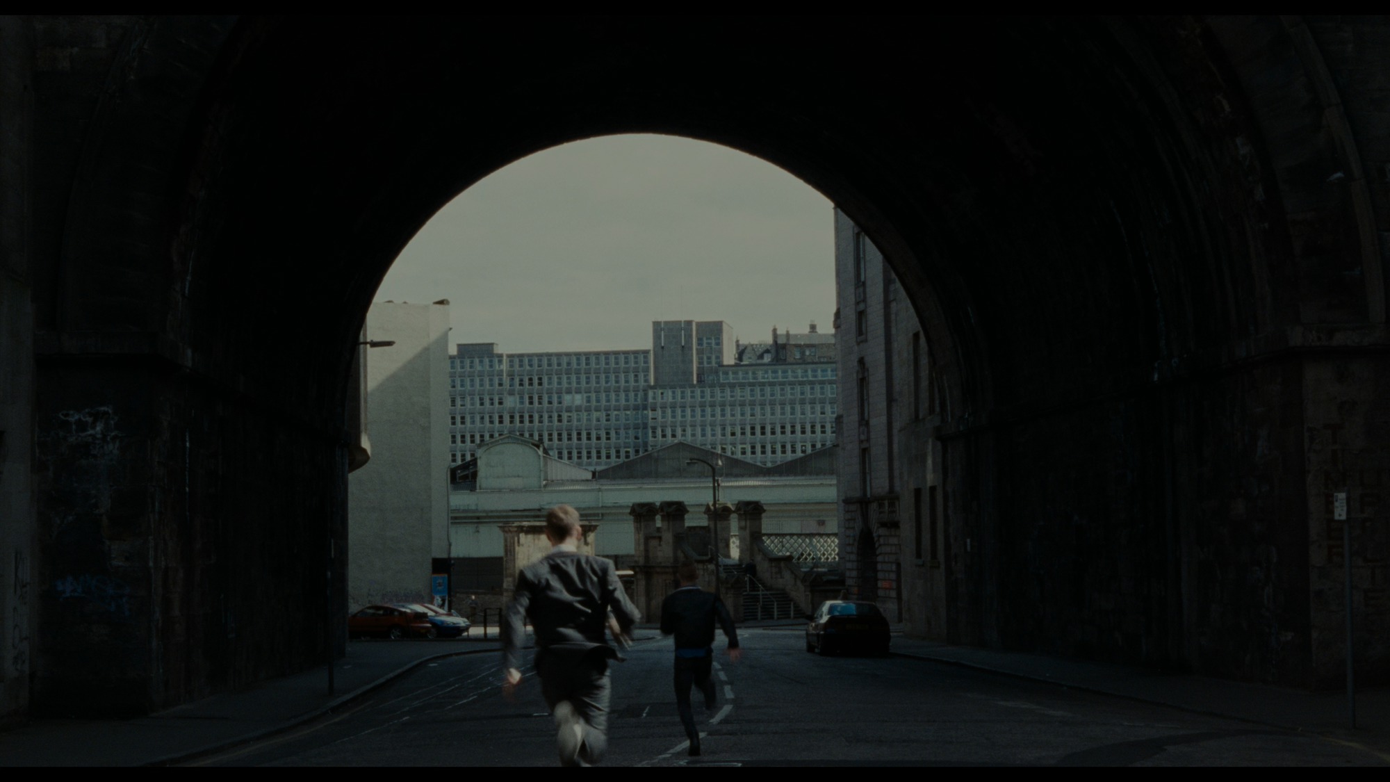 Screen capture from Trainspotting