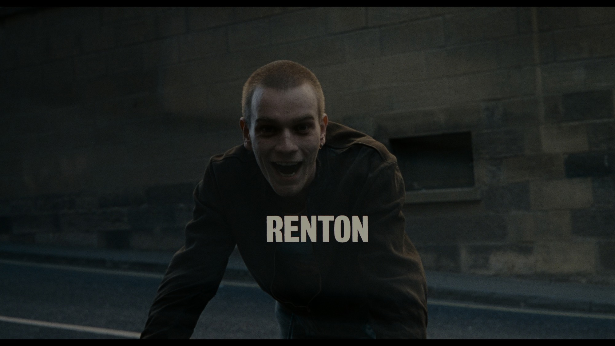 Screen capture from Trainspotting