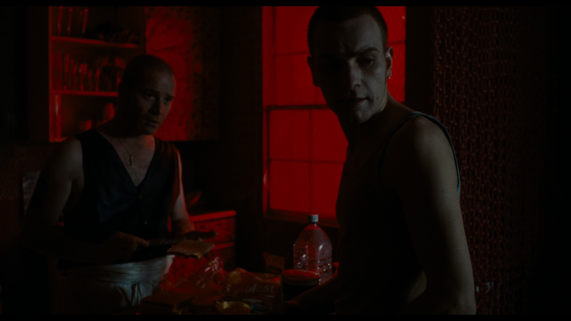 Screen capture from Trainspotting