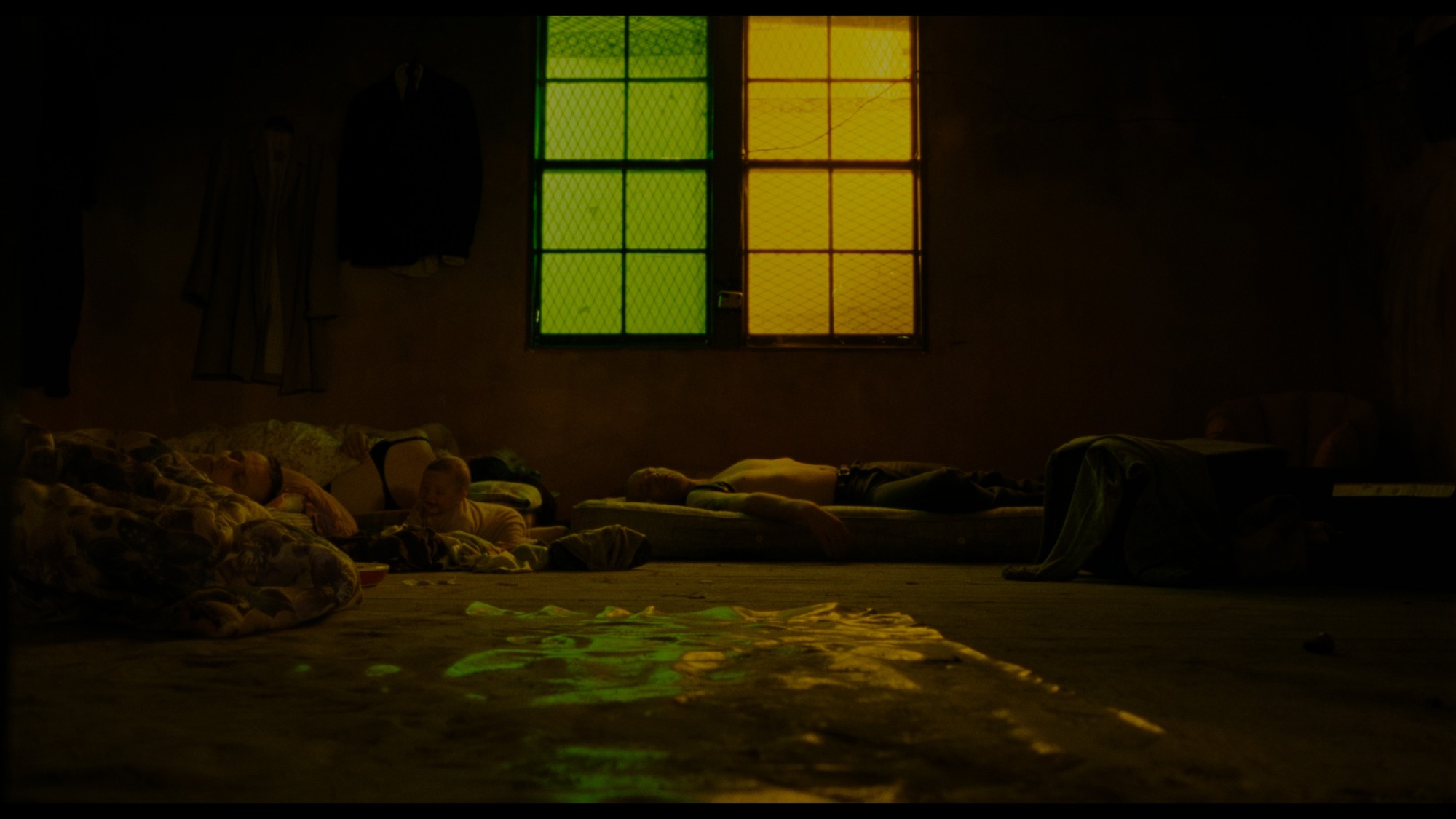 Screen capture from Trainspotting