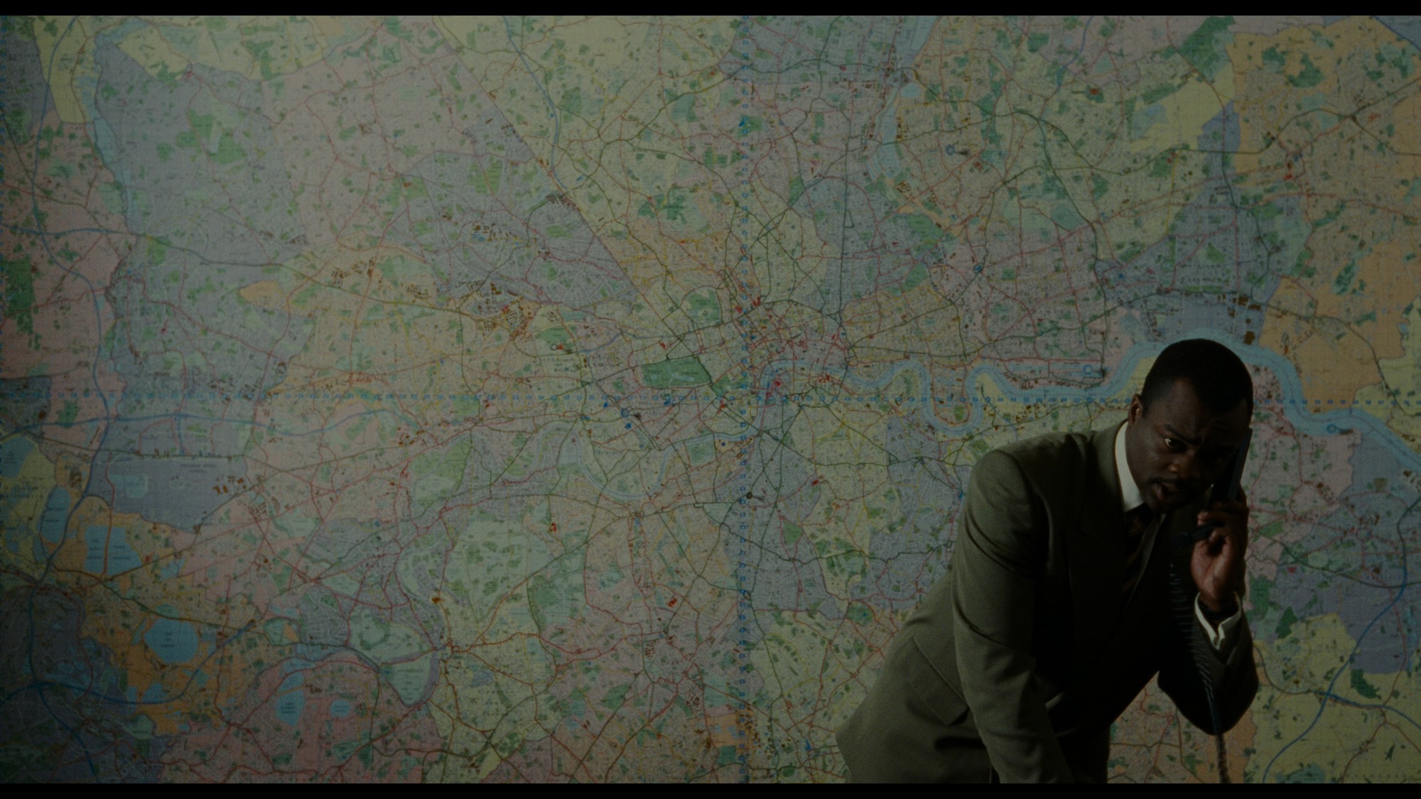 Screen capture from Trainspotting