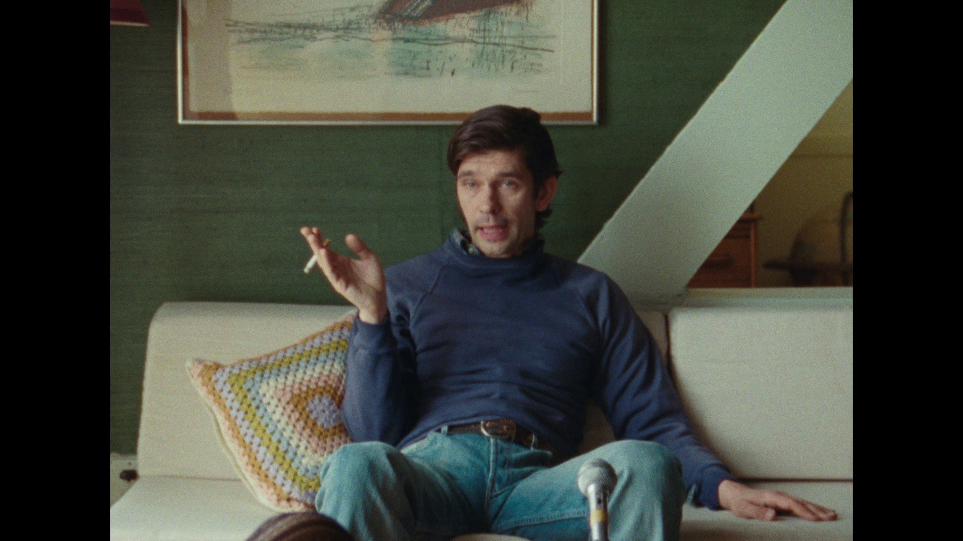 Screen capture from Peter Hujar's Day