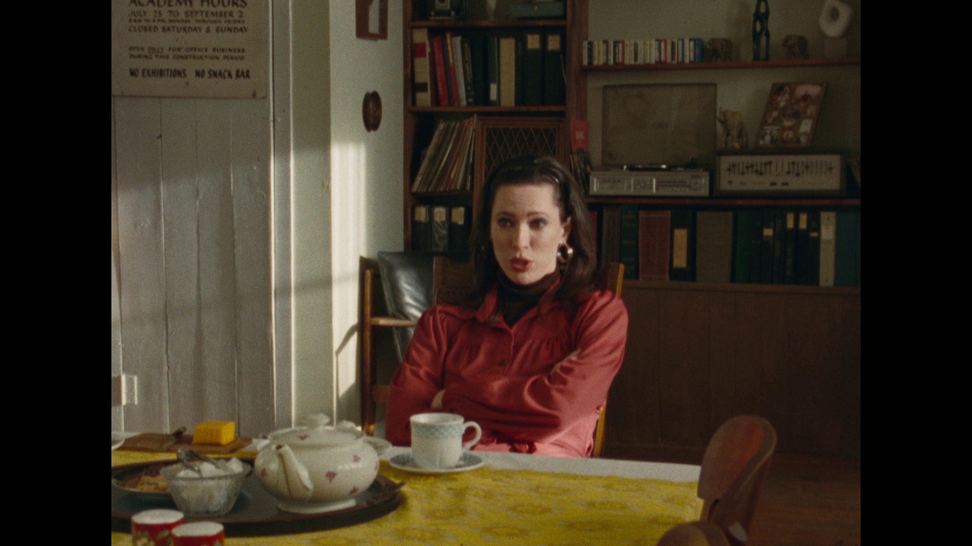 Screen capture from Peter Hujar's Day