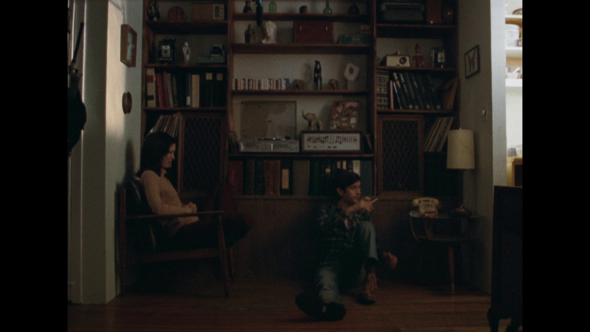 Screen capture from Peter Hujar's Day