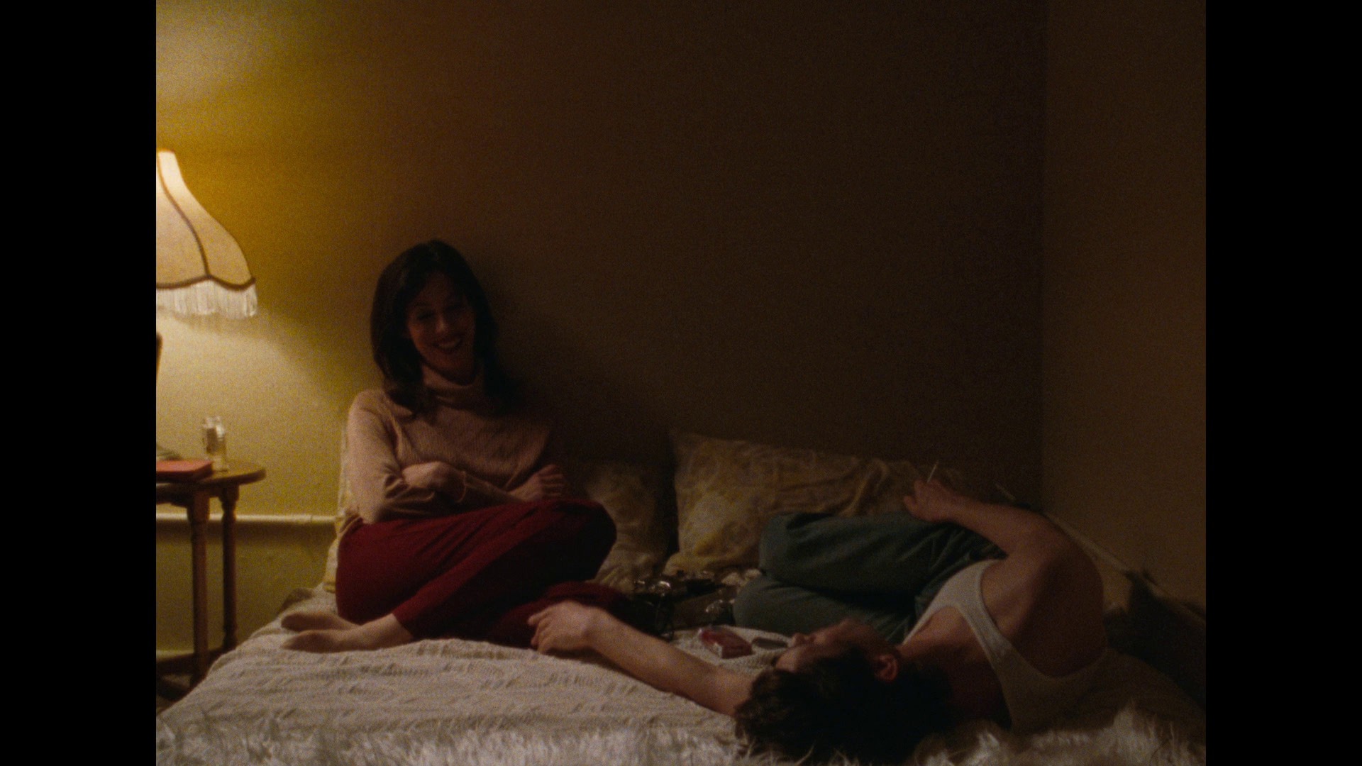Screen capture from Peter Hujar's Day