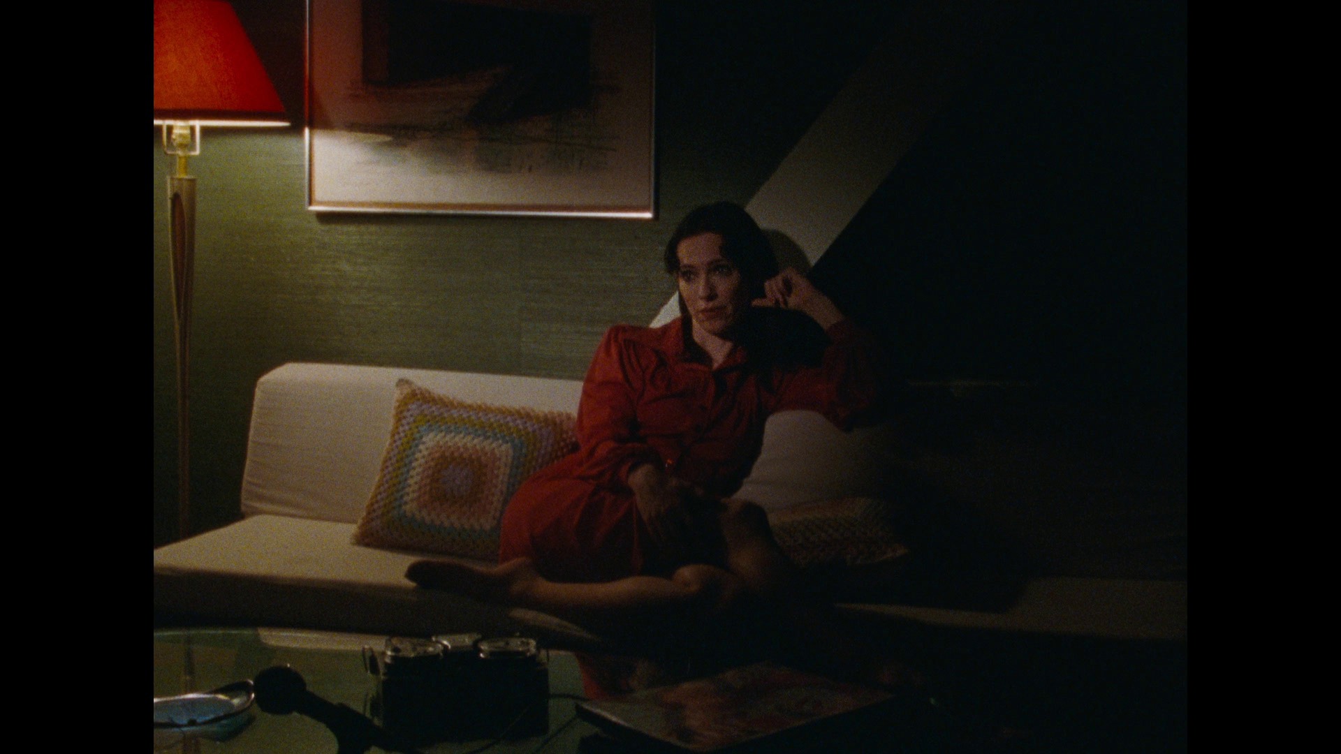 Screen capture from Peter Hujar's Day
