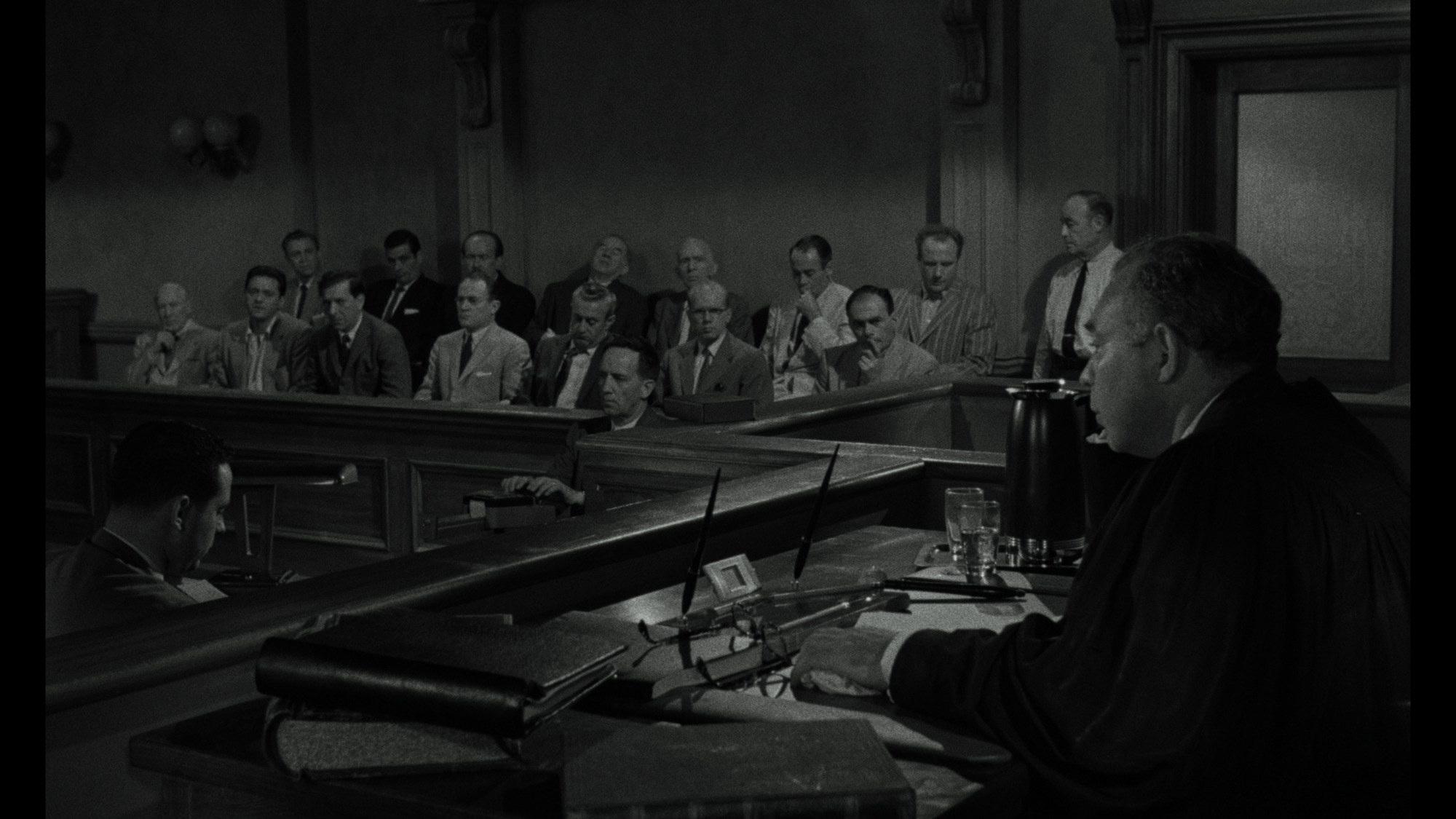 Screen capture from 12 Angry Men
