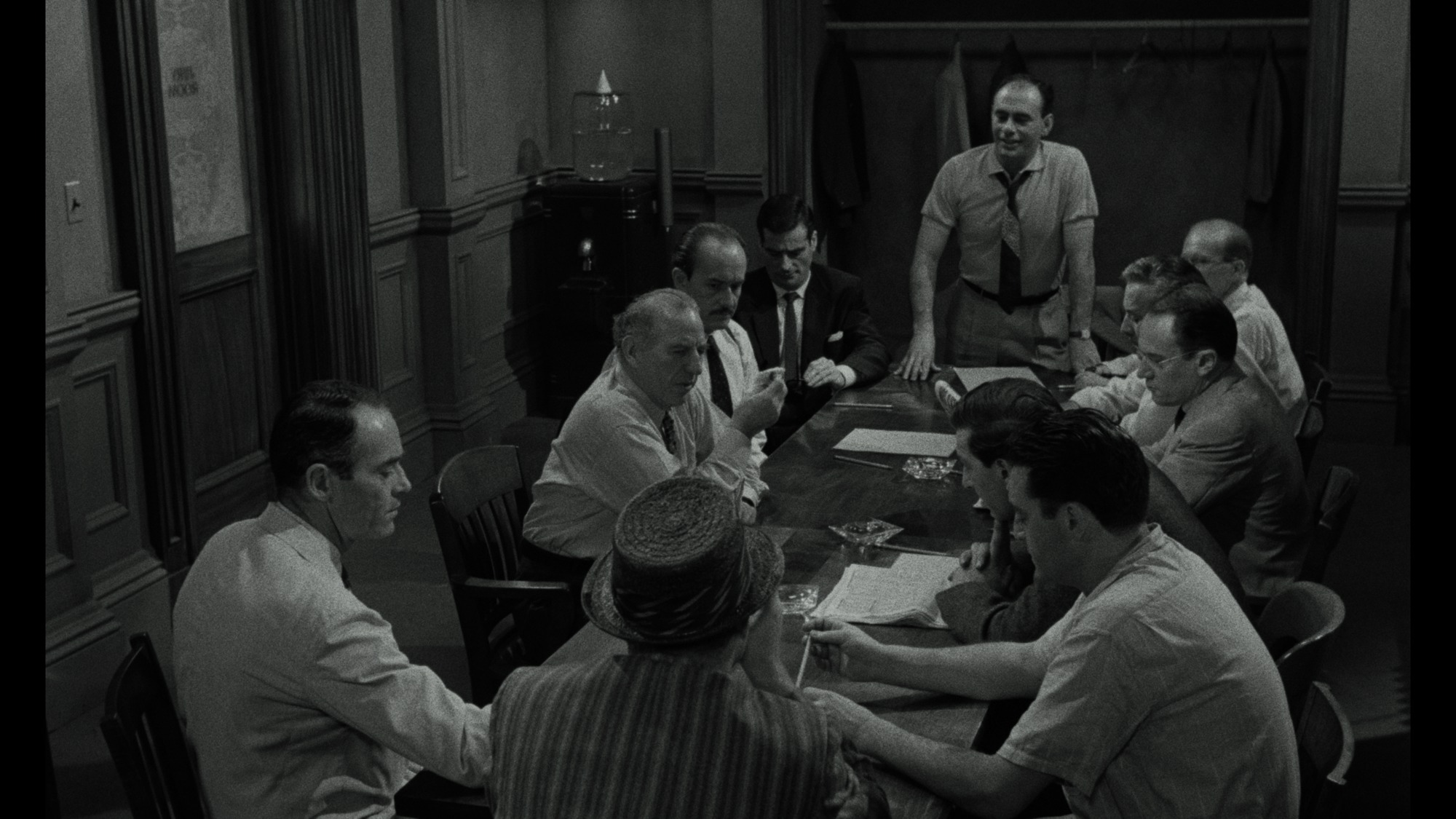Screen capture from 12 Angry Men