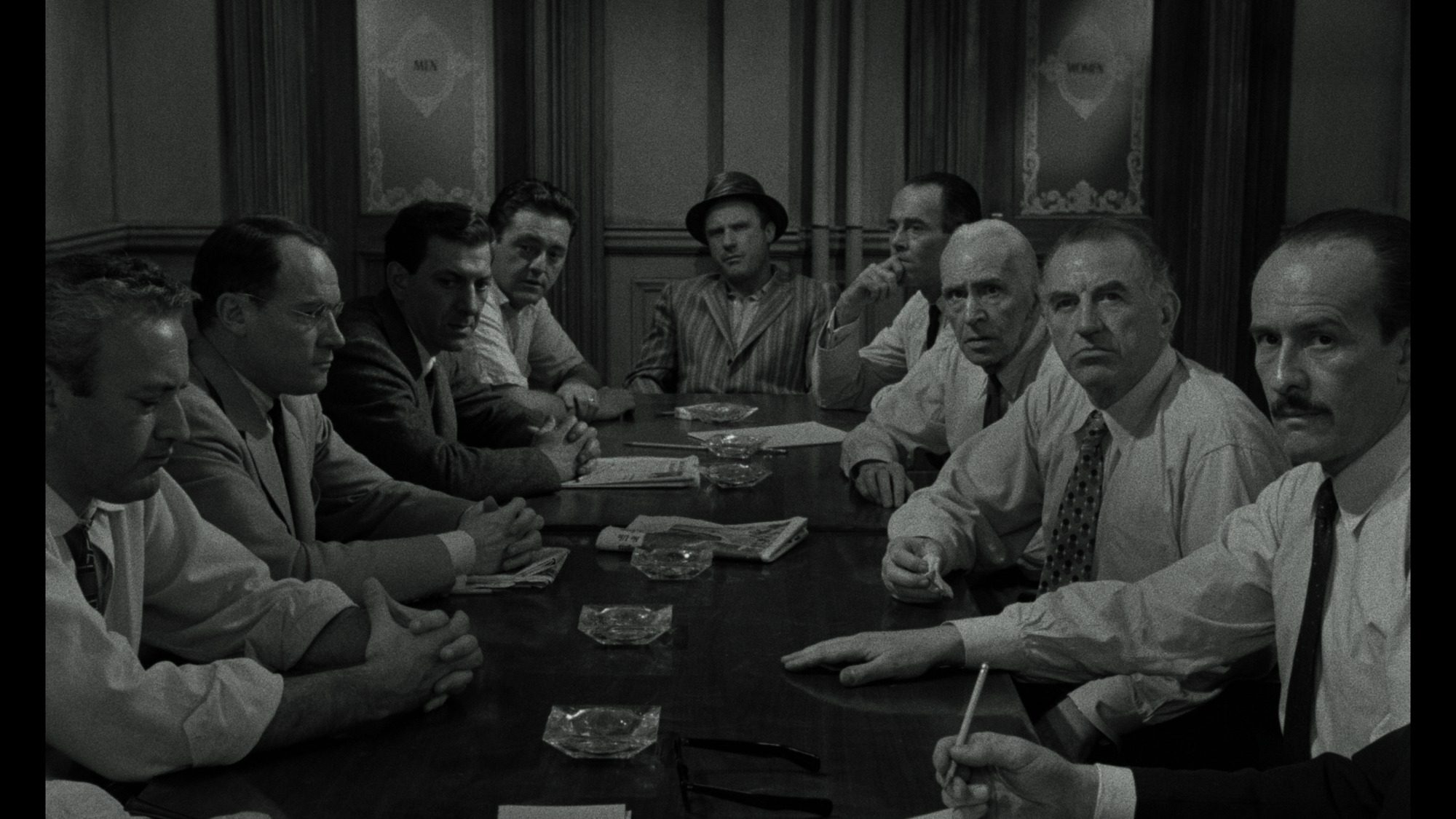 Screen capture from 12 Angry Men