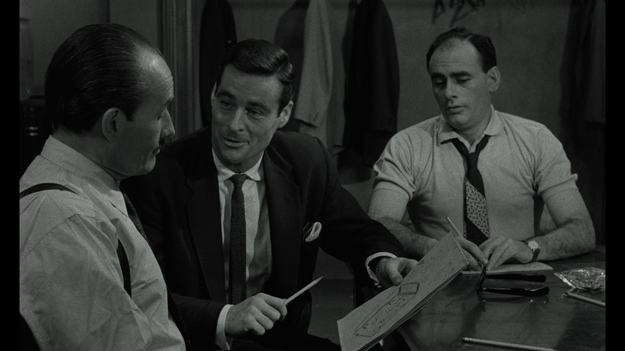 Screen capture from 12 Angry Men