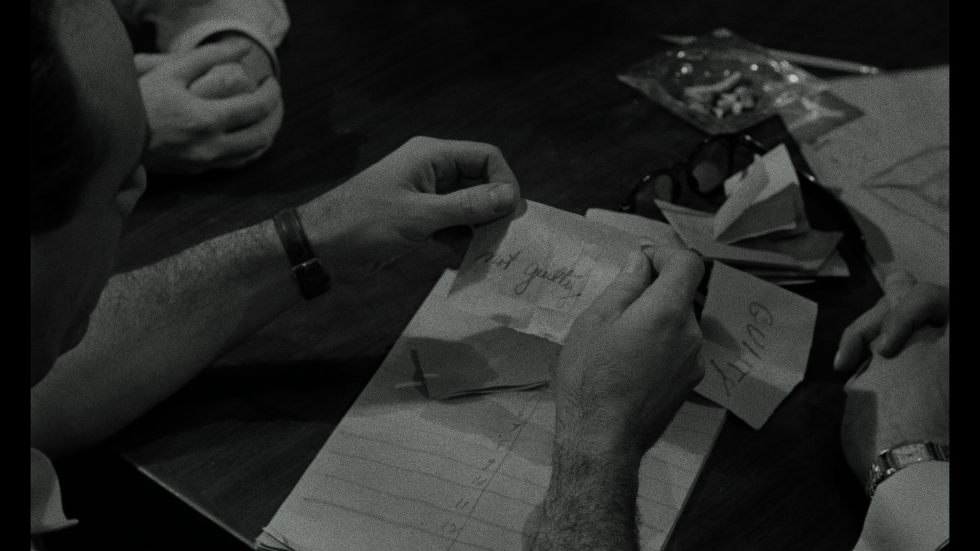 Screen capture from 12 Angry Men