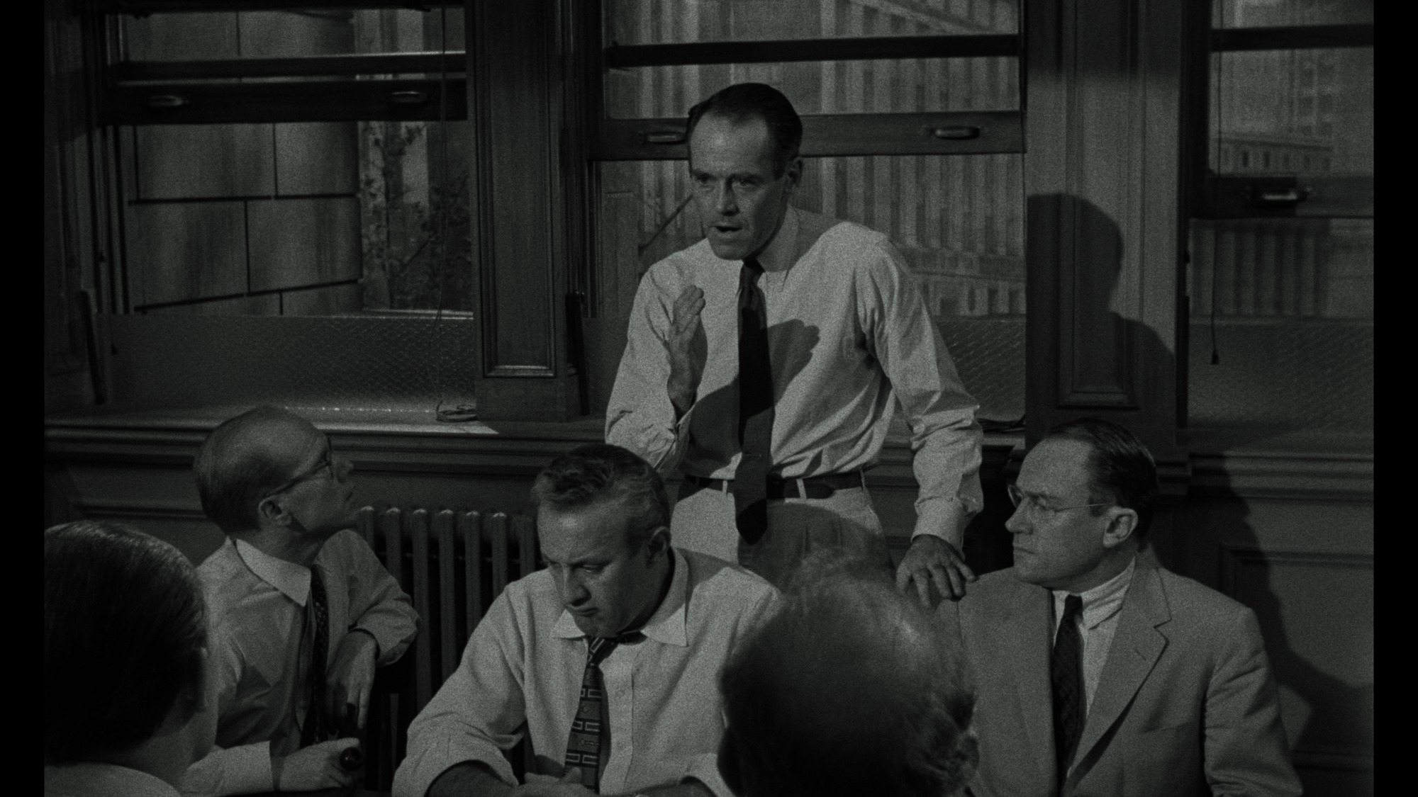 Screen capture from 12 Angry Men