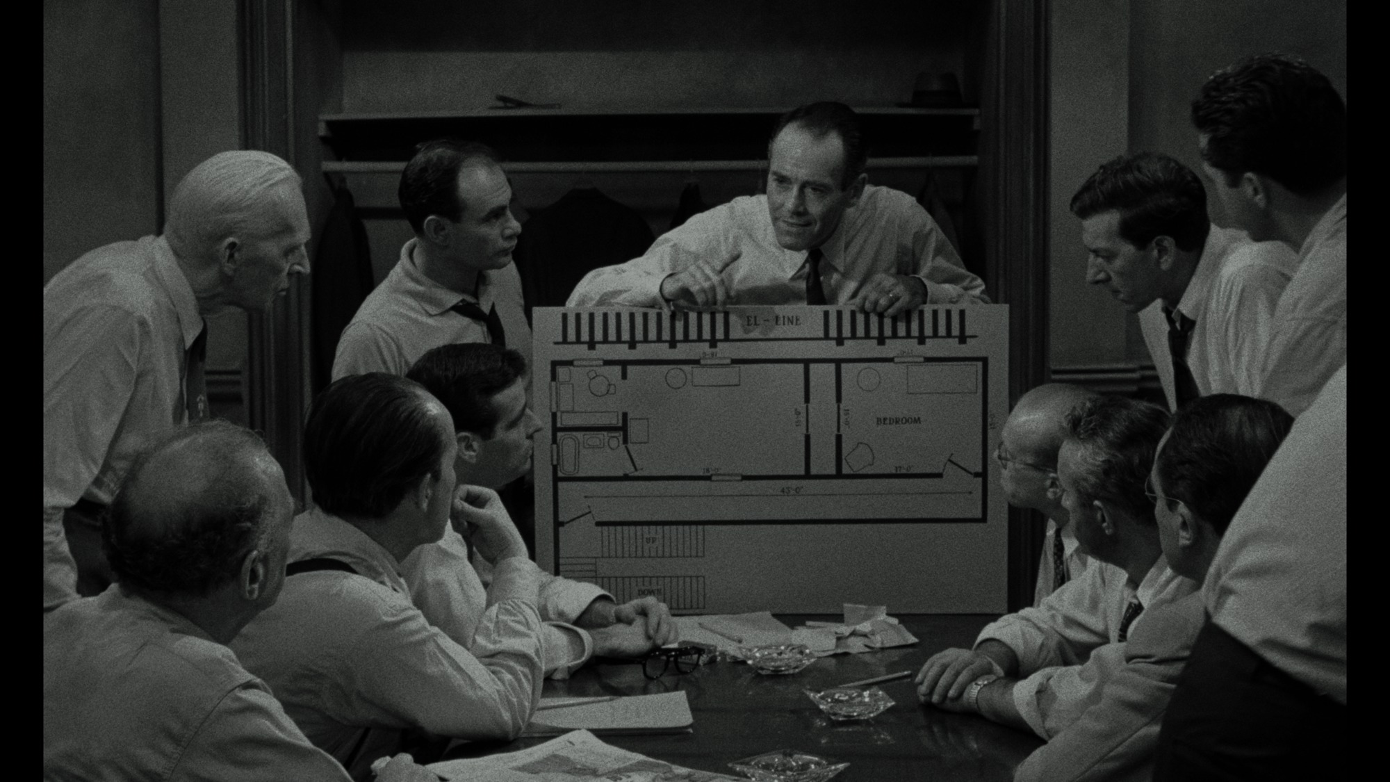 Screen capture from 12 Angry Men