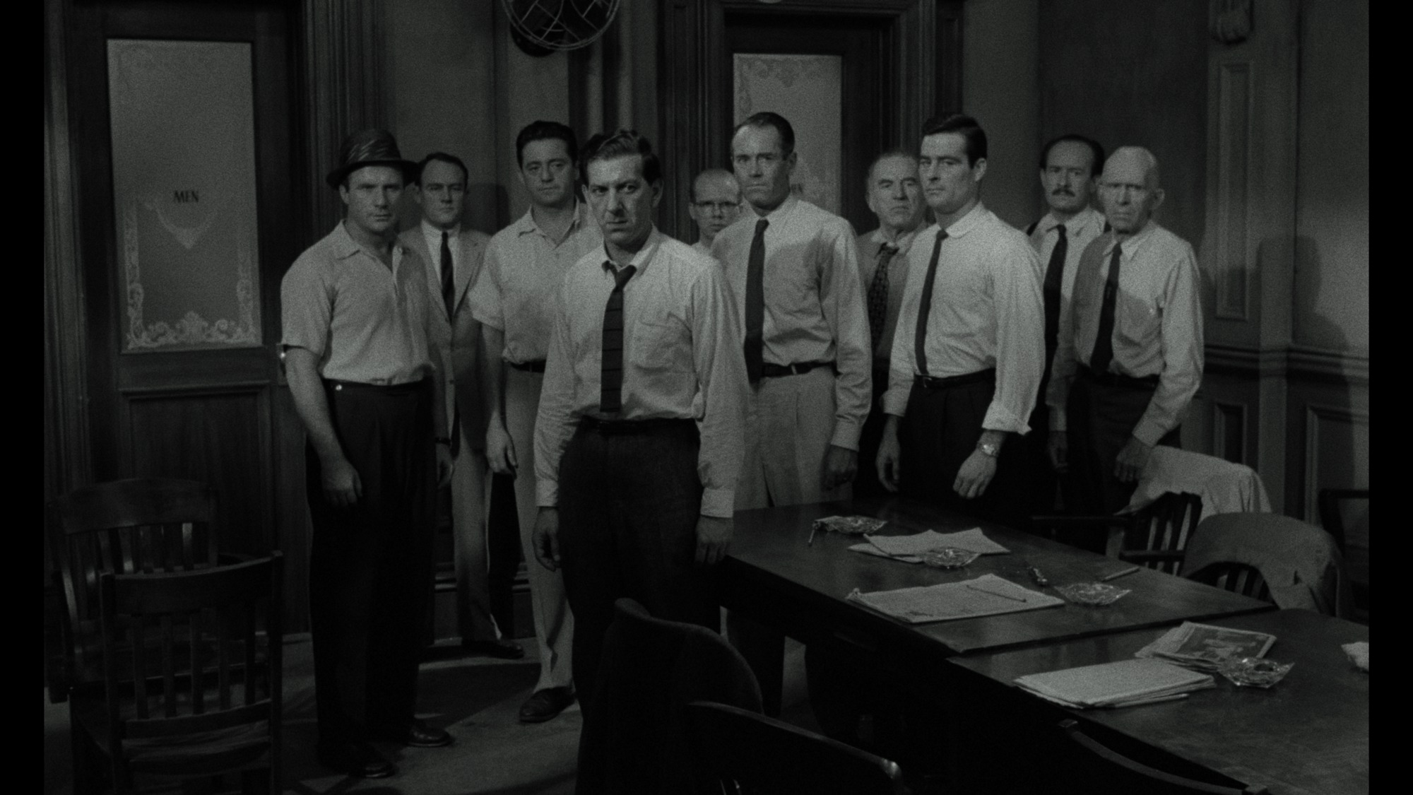 Screen capture from 12 Angry Men
