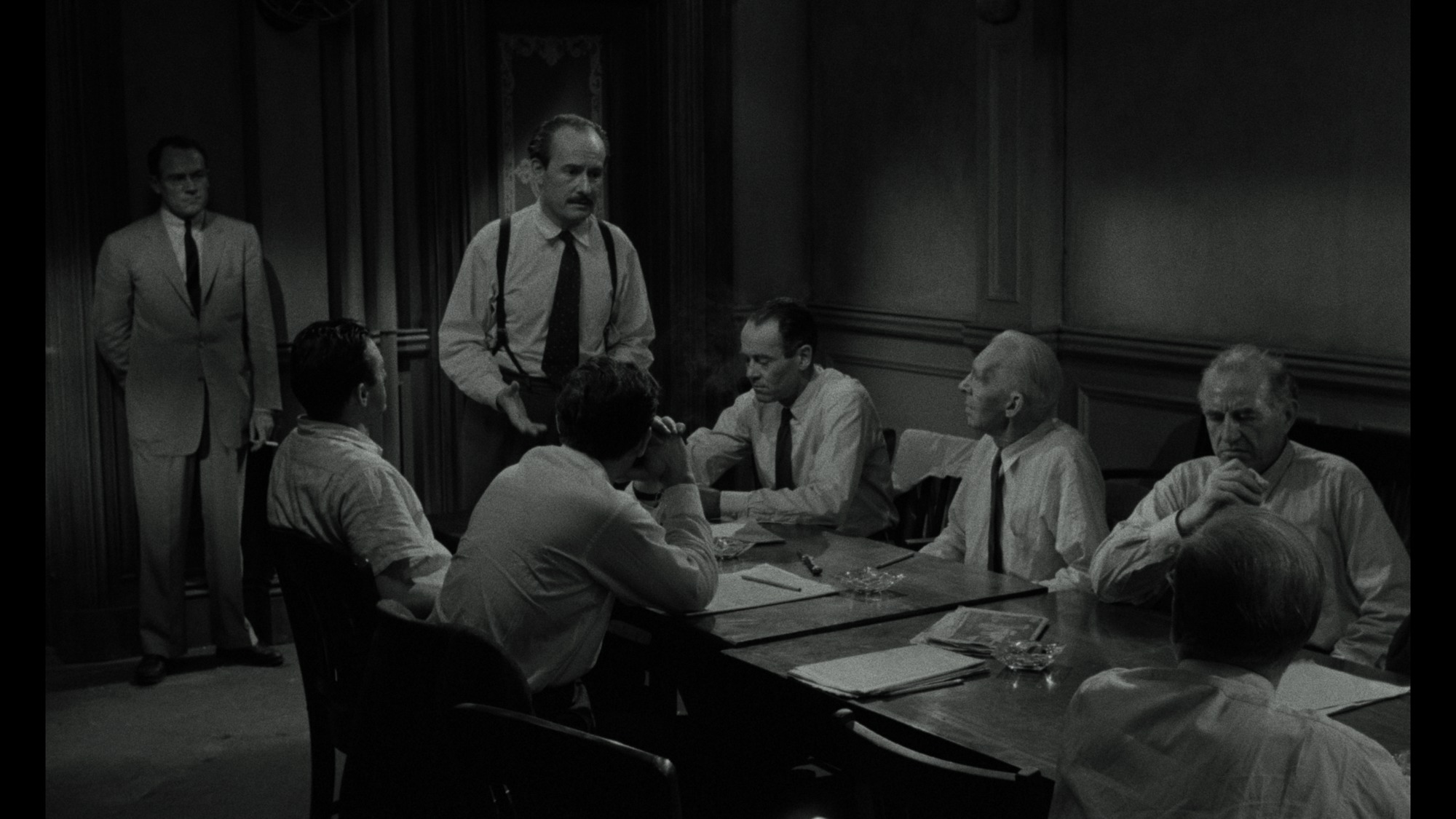 Screen capture from 12 Angry Men