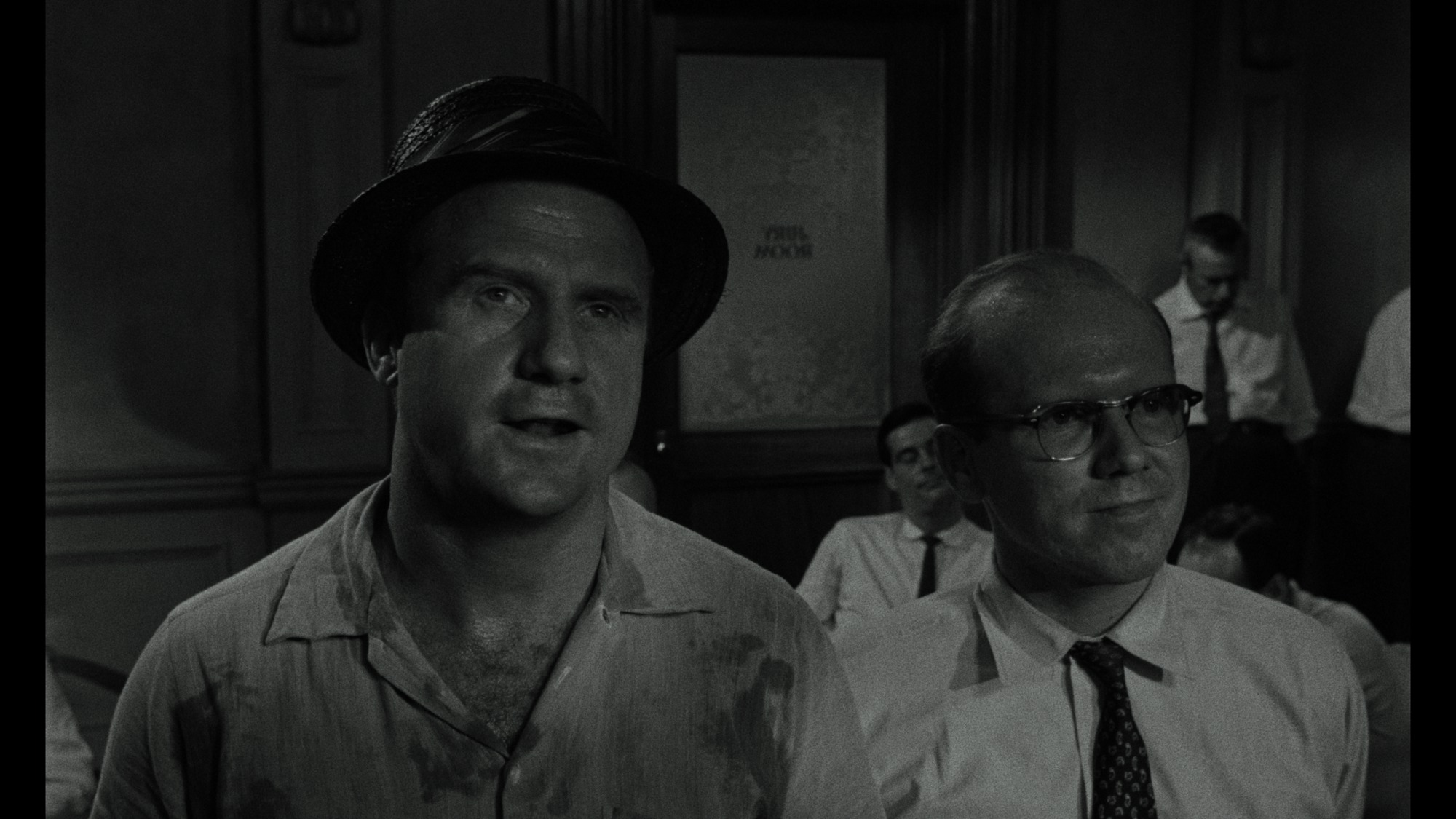 Screen capture from 12 Angry Men