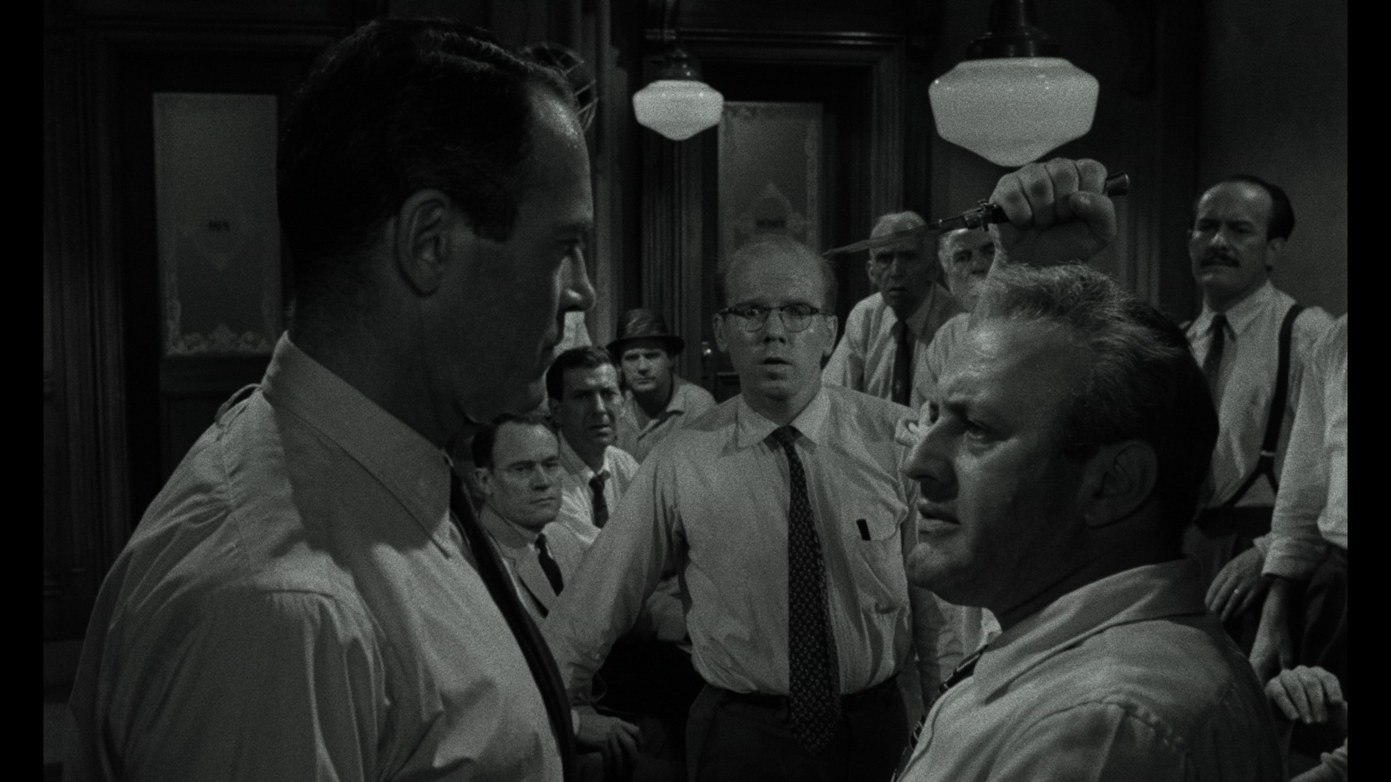 Screen capture from 12 Angry Men