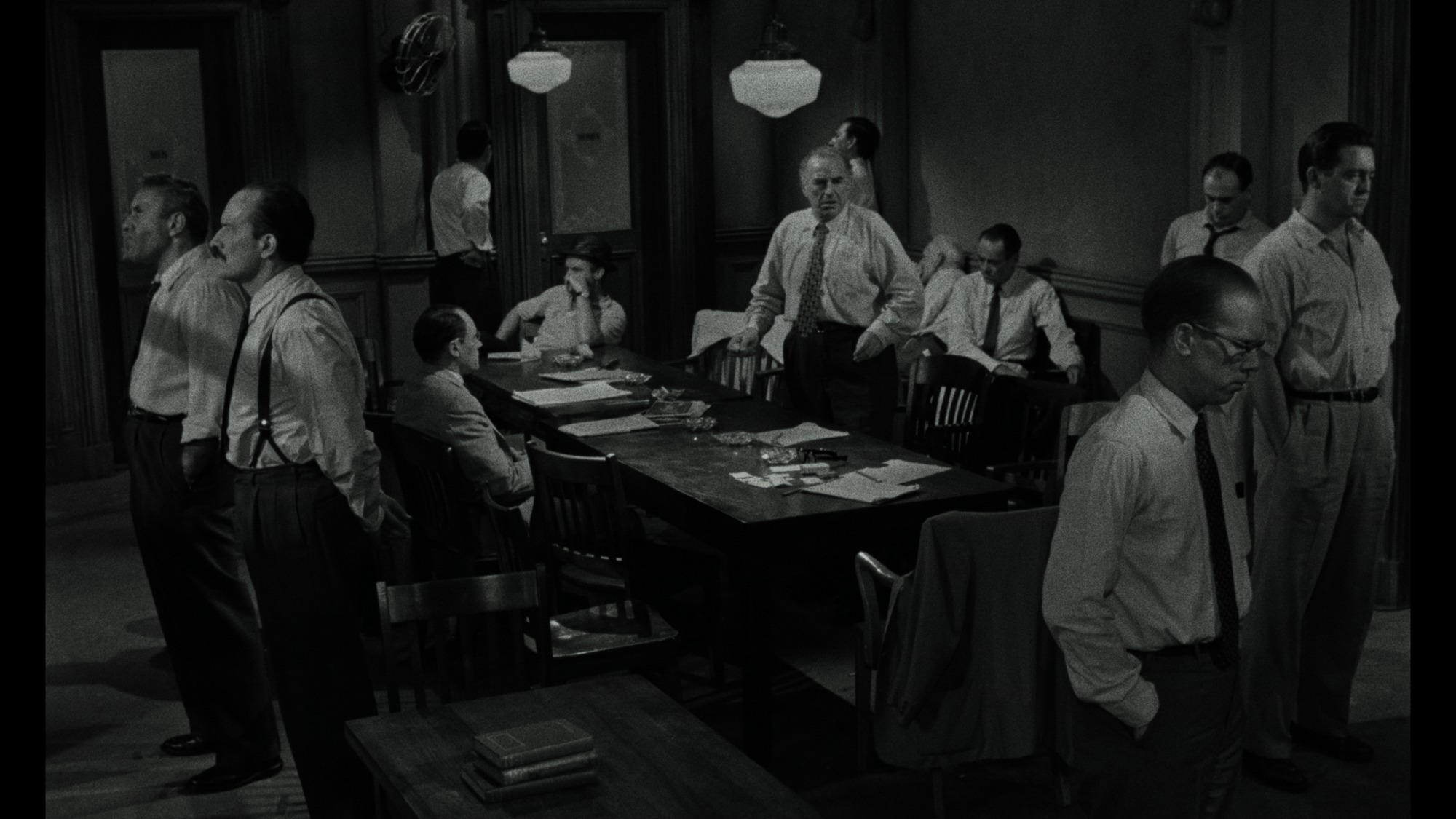 Screen capture from 12 Angry Men