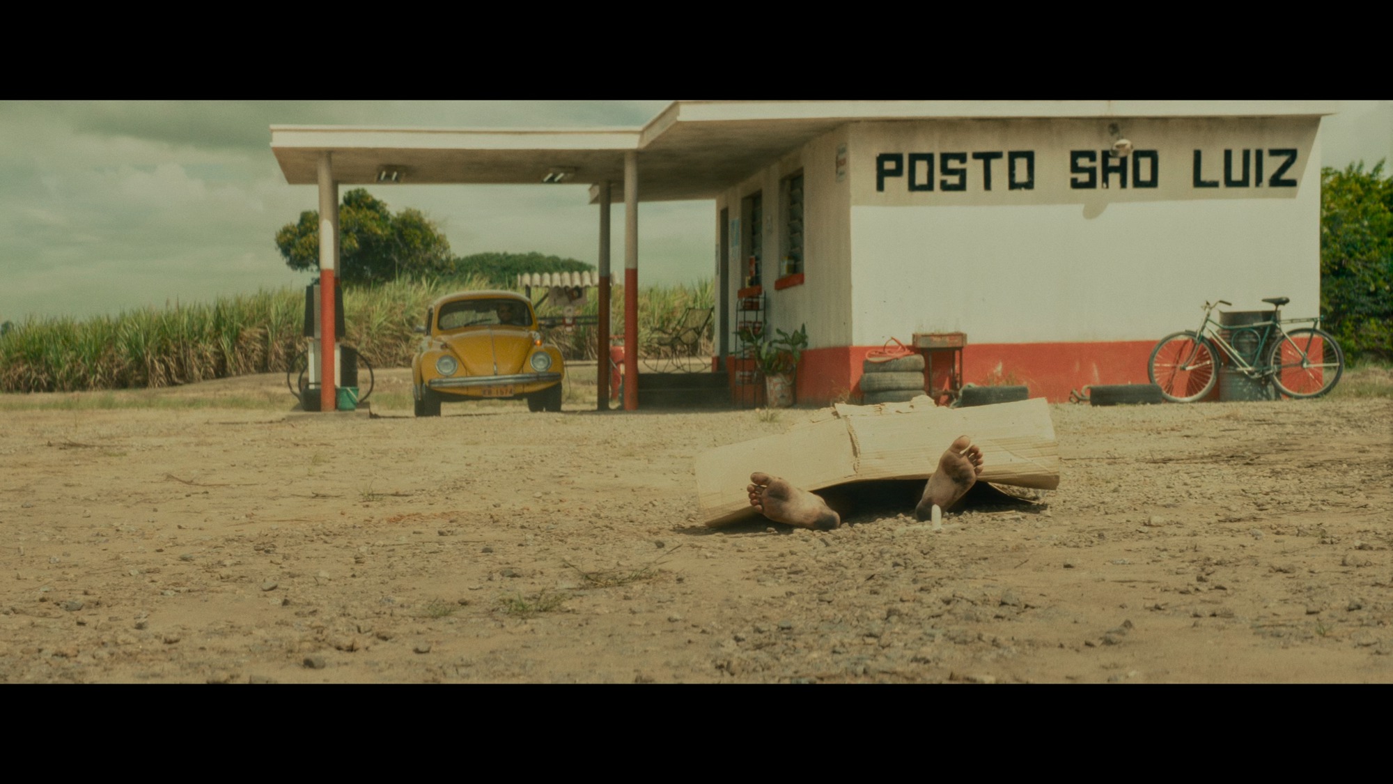 Screen capture from The Secret Agent