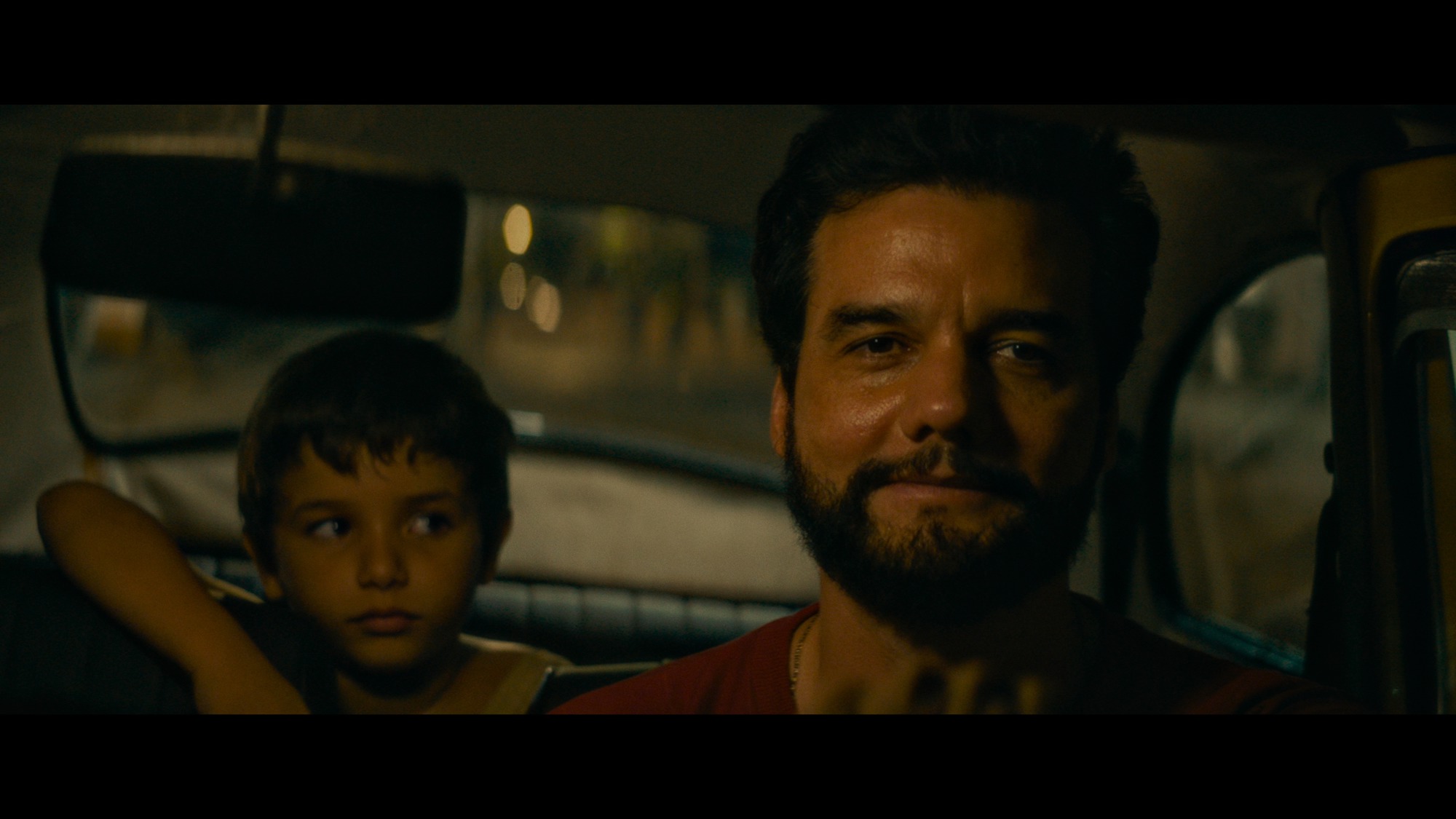 Screen capture from The Secret Agent