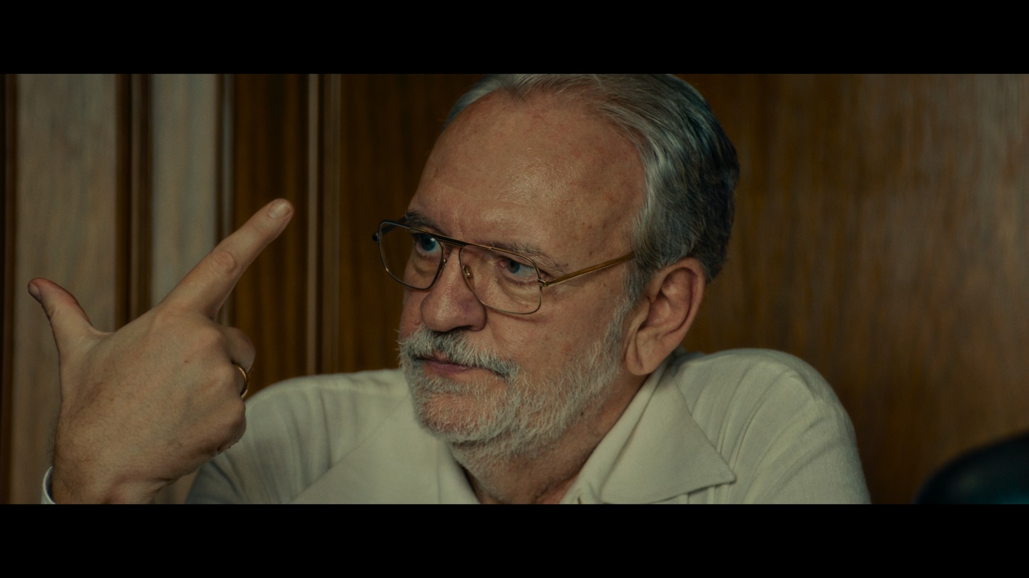 Screen capture from The Secret Agent