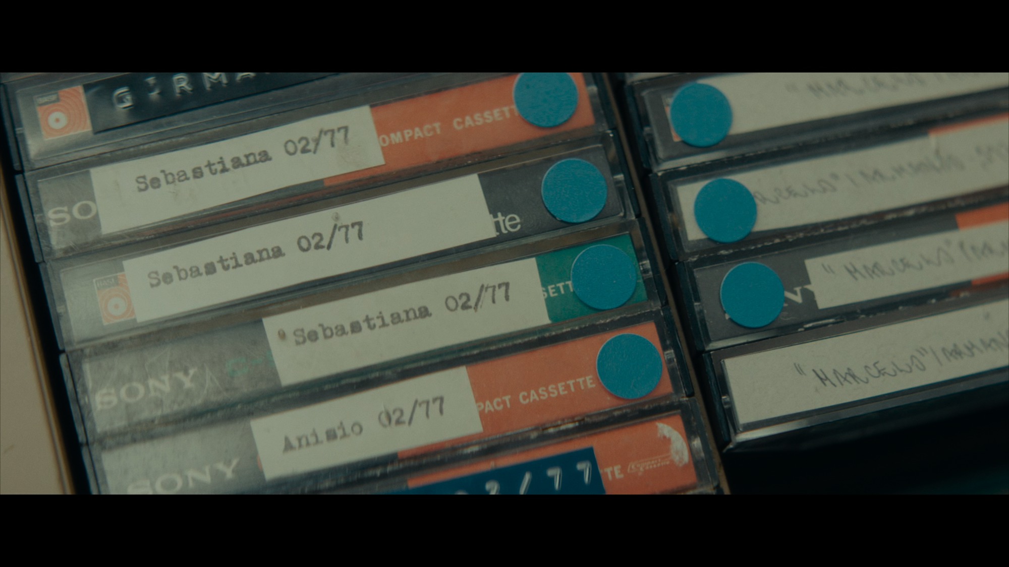 Screen capture from The Secret Agent