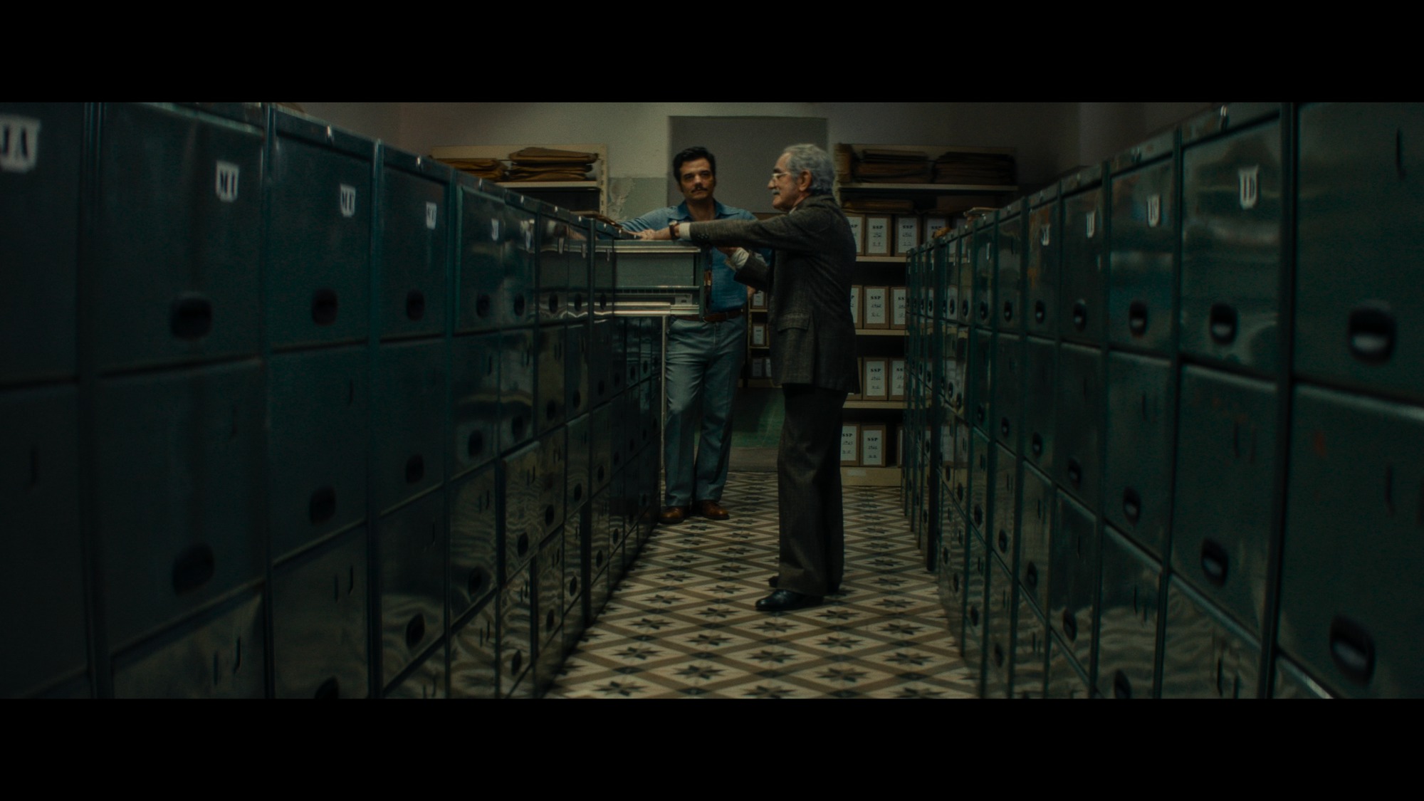 Screen capture from The Secret Agent
