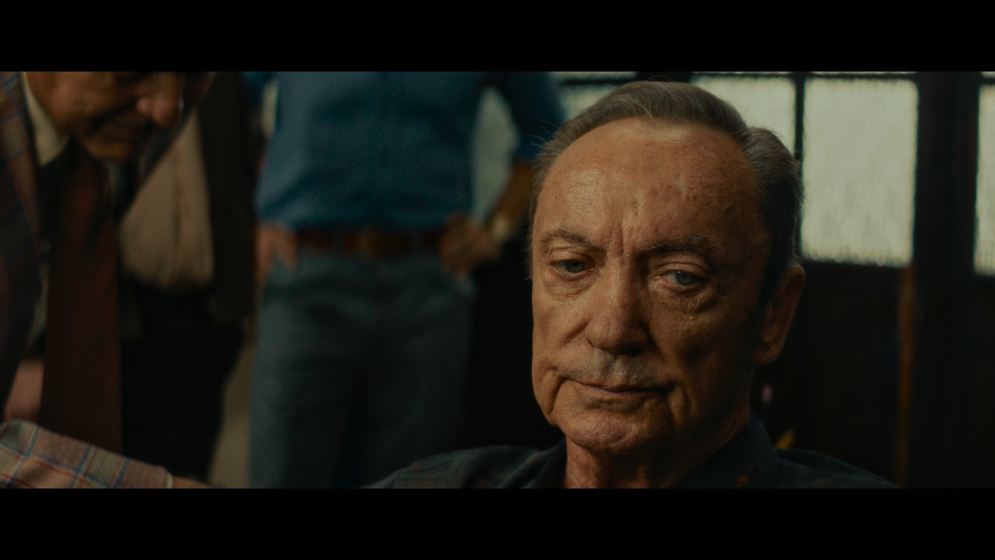 Screen capture from The Secret Agent
