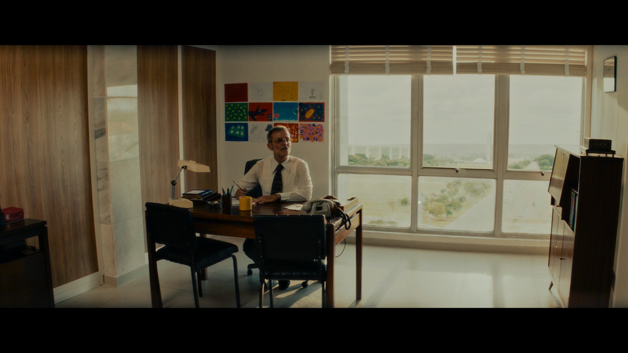 Screen capture from The Secret Agent