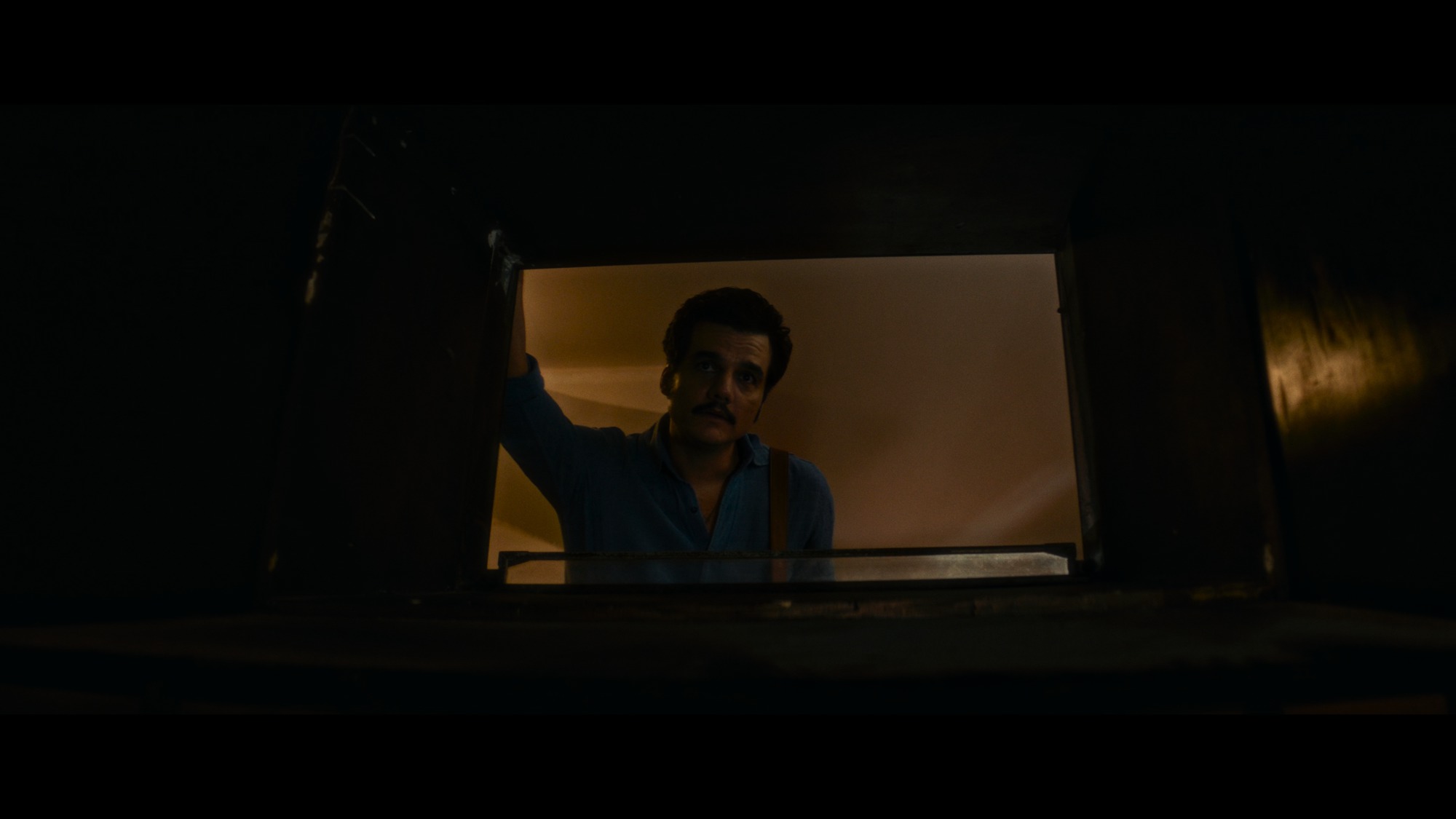 Screen capture from The Secret Agent