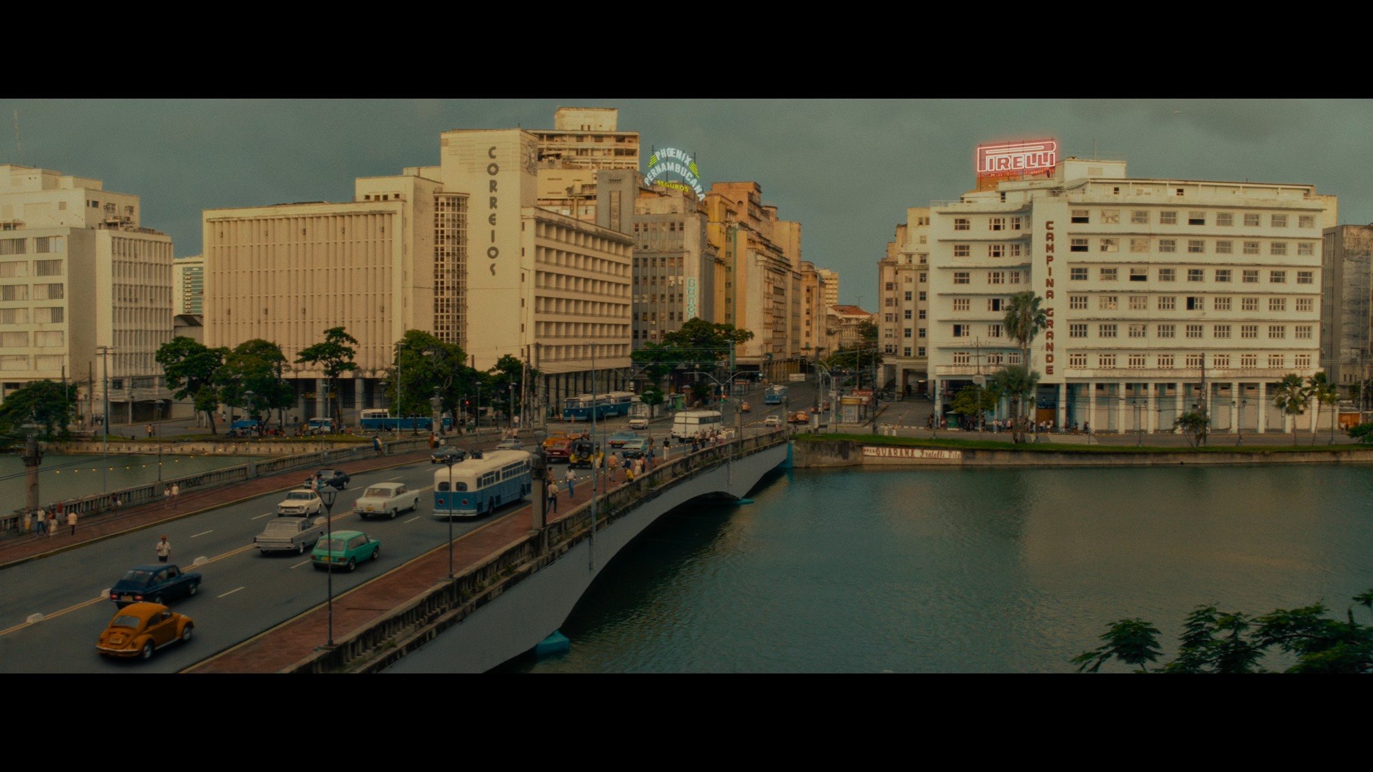 Screen capture from The Secret Agent