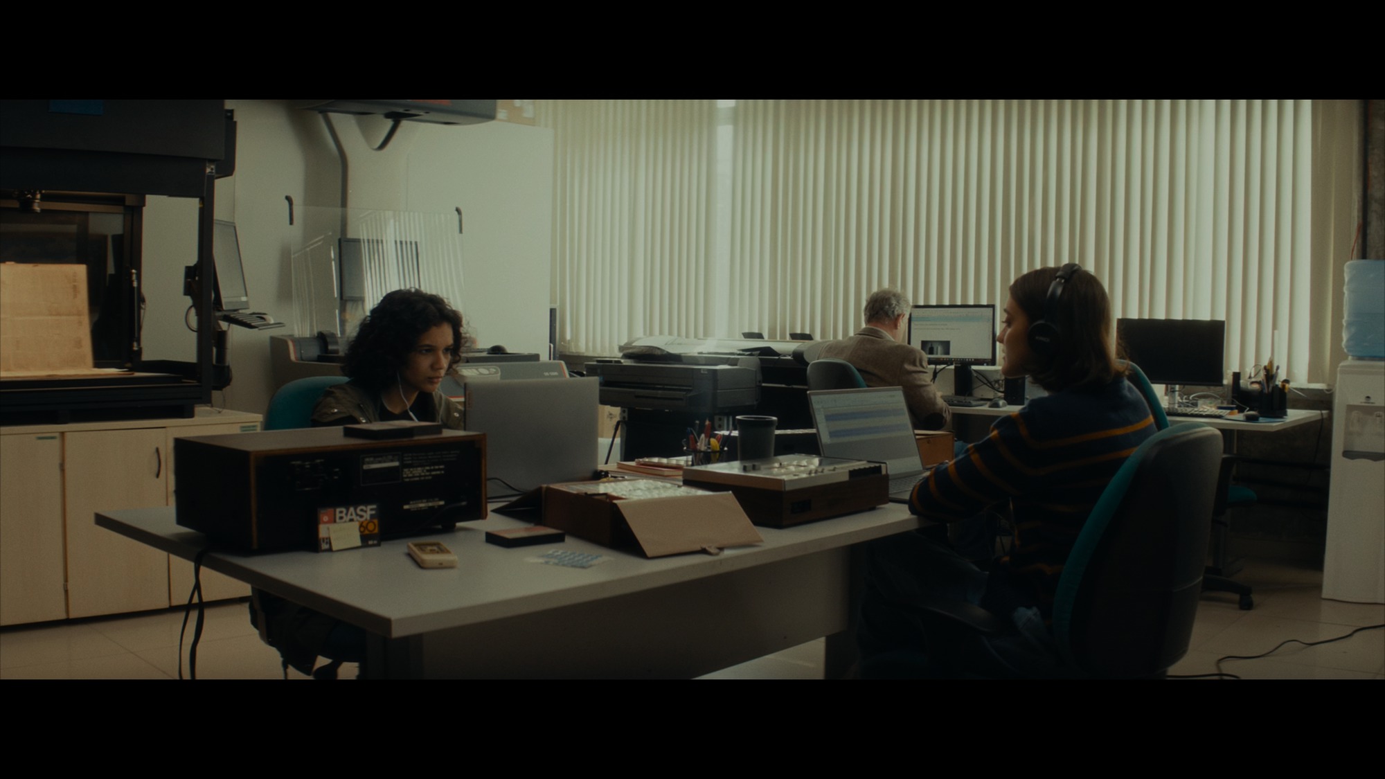 Screen capture from The Secret Agent