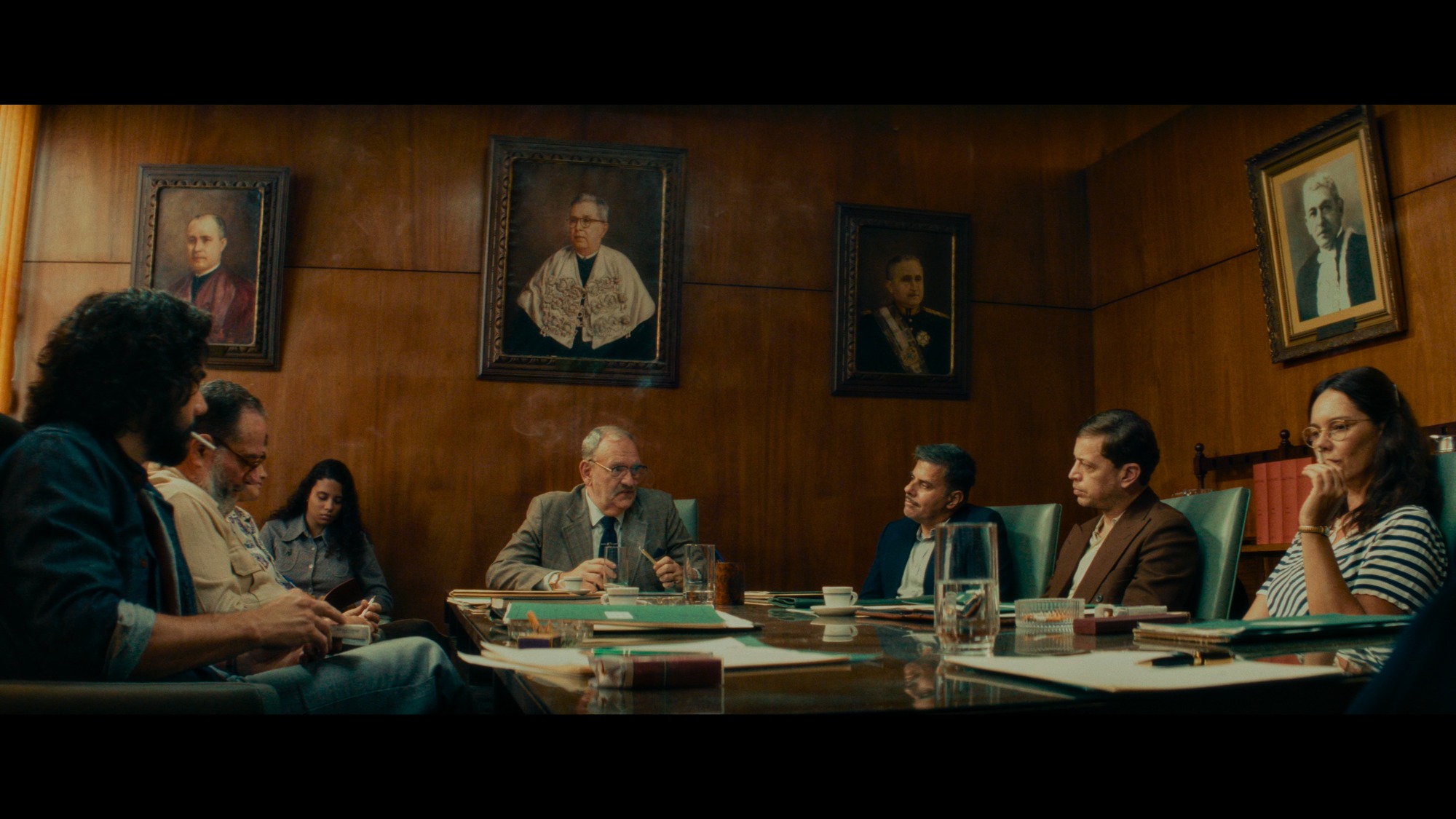 Screen capture from The Secret Agent