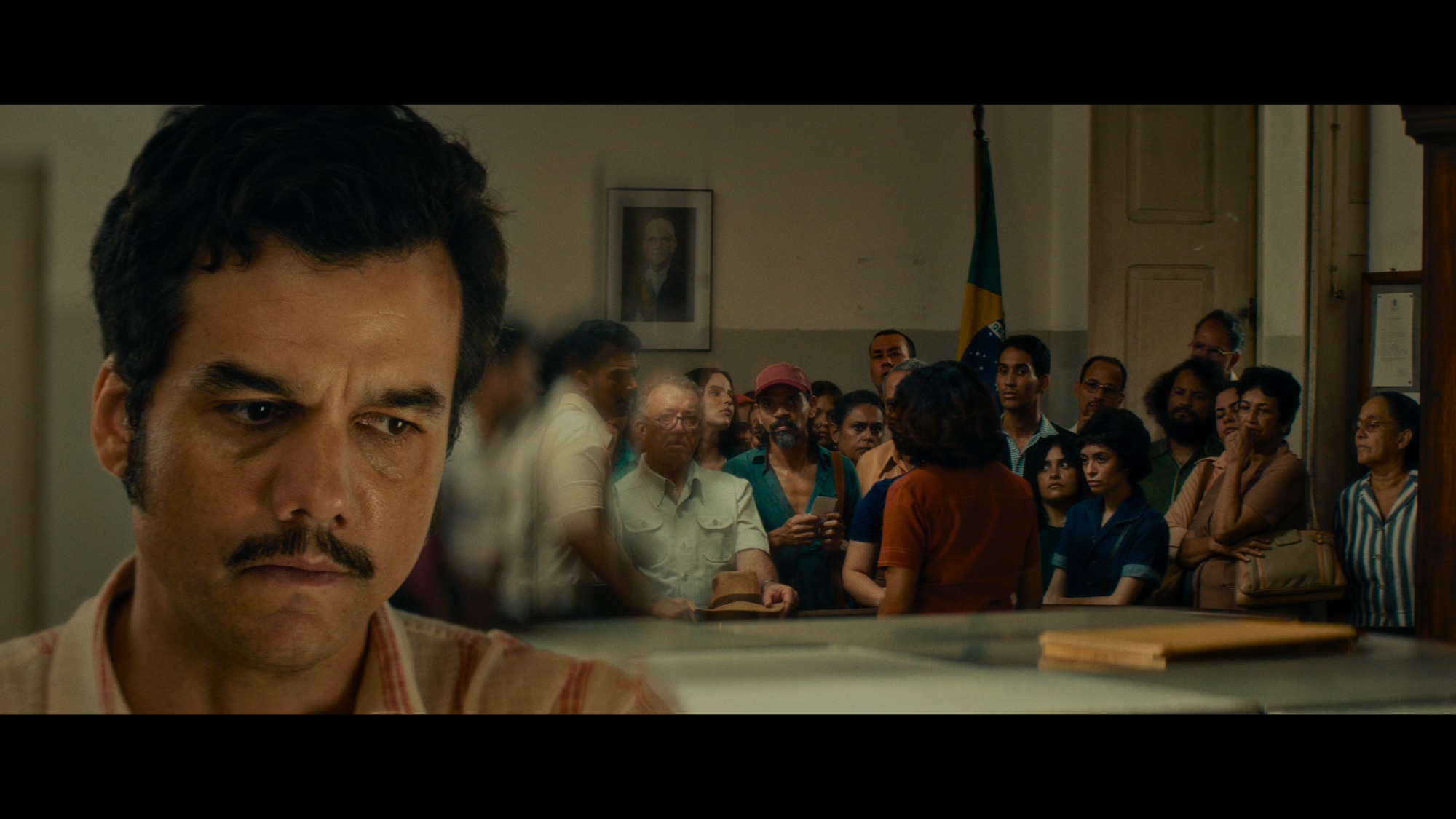 Screen capture from The Secret Agent