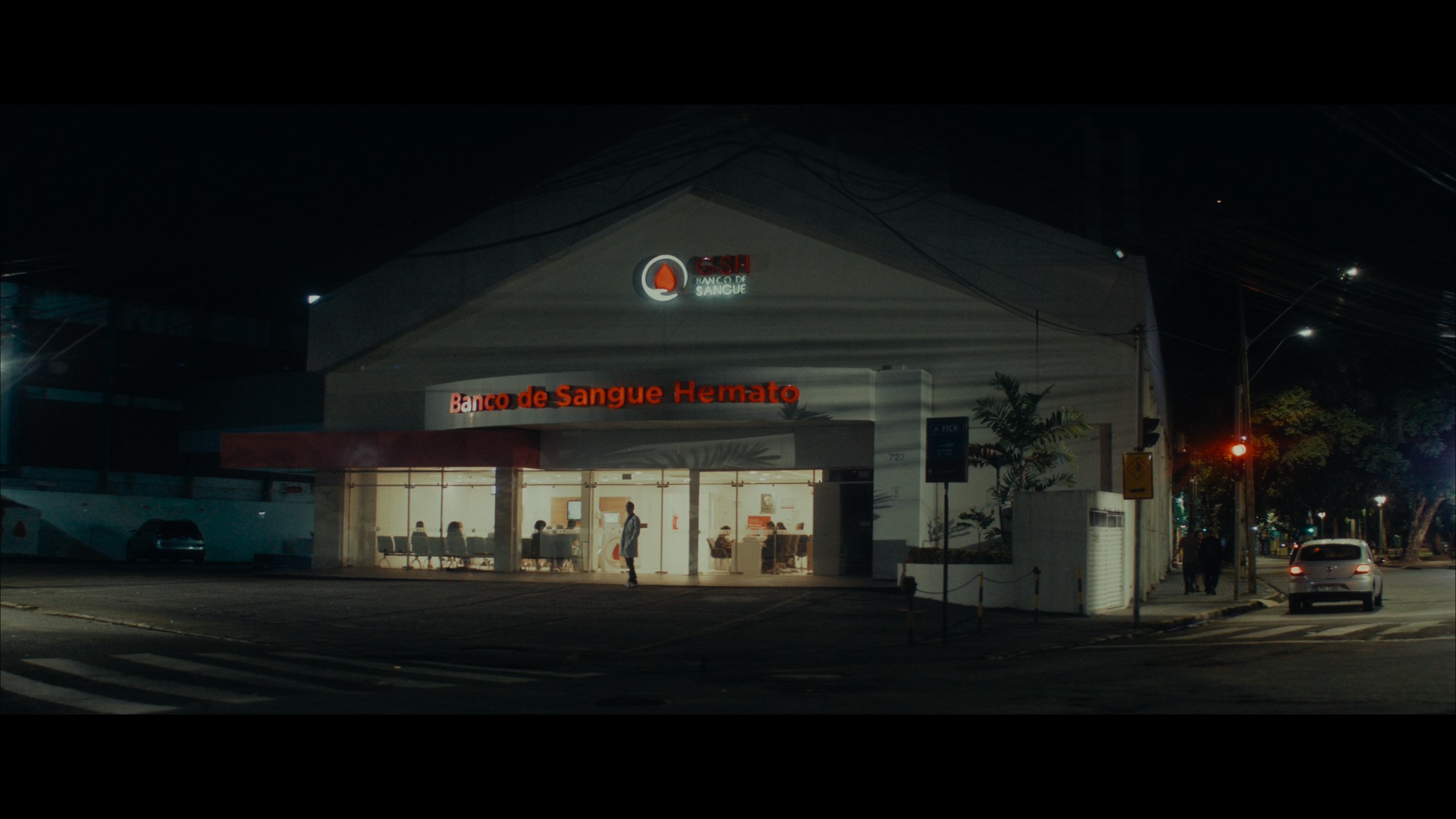 Screen capture from The Secret Agent