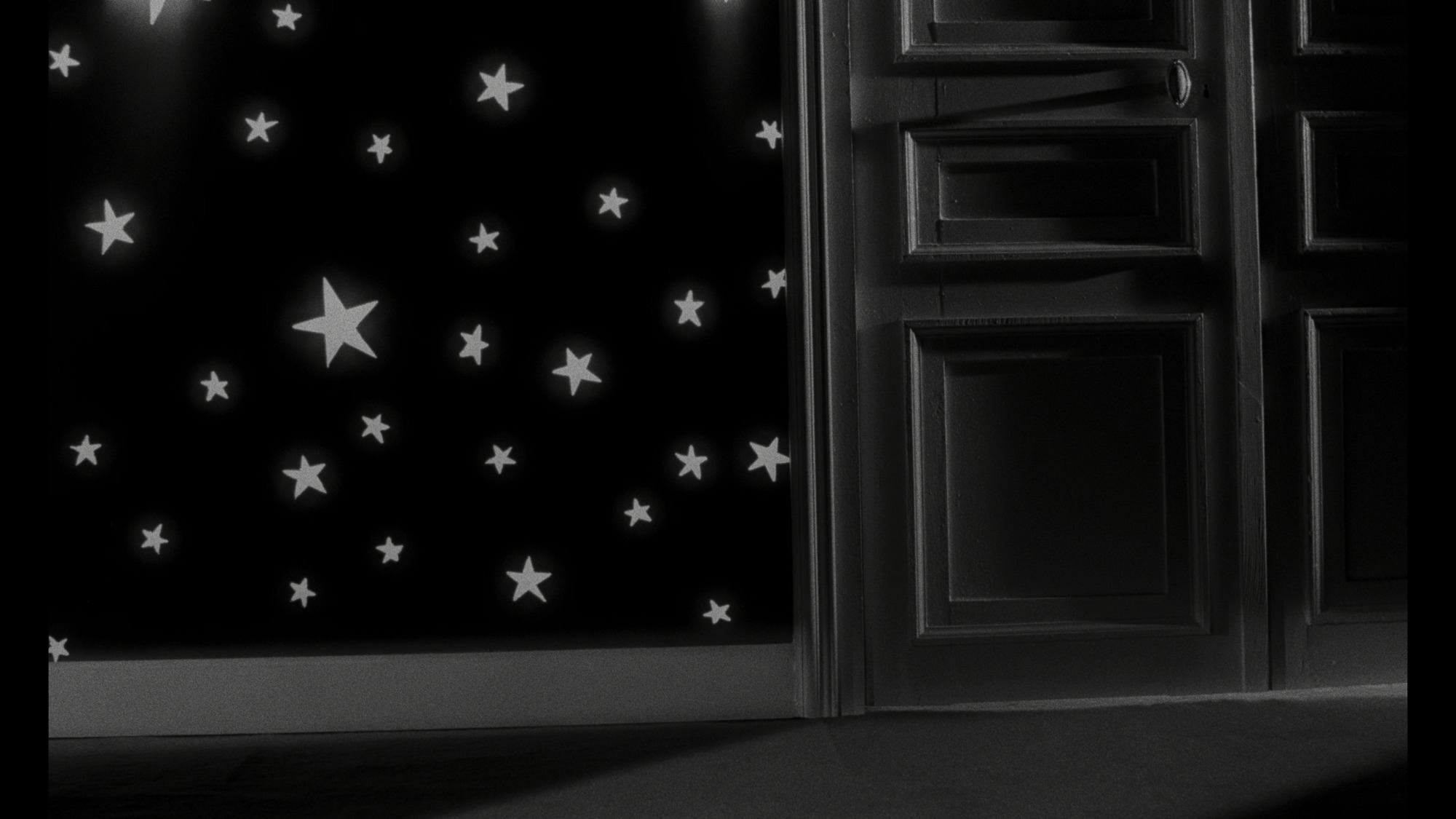 Screen capture from Three Films by Leos Carax