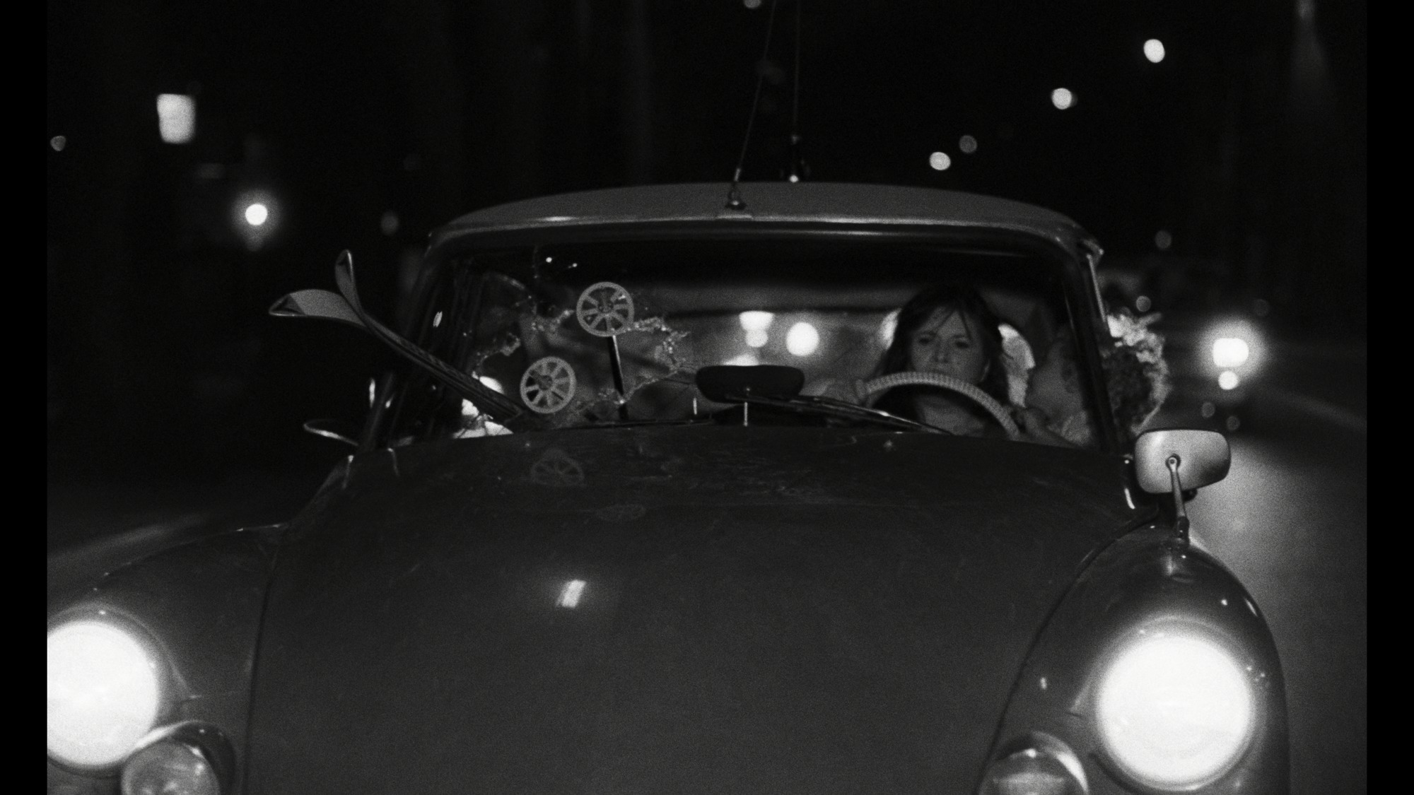 Screen capture from Three Films by Leos Carax