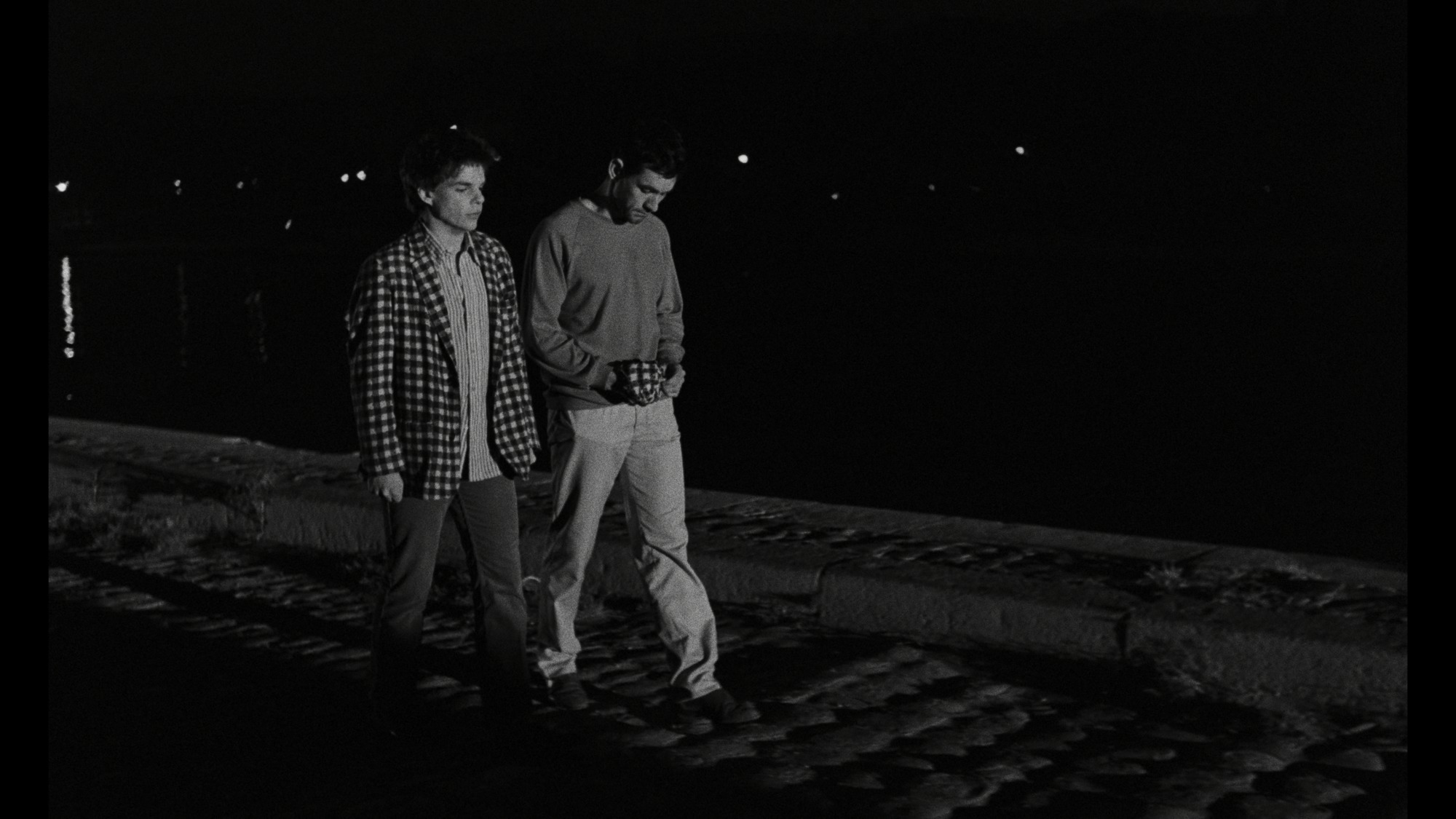 Screen capture from Three Films by Leos Carax